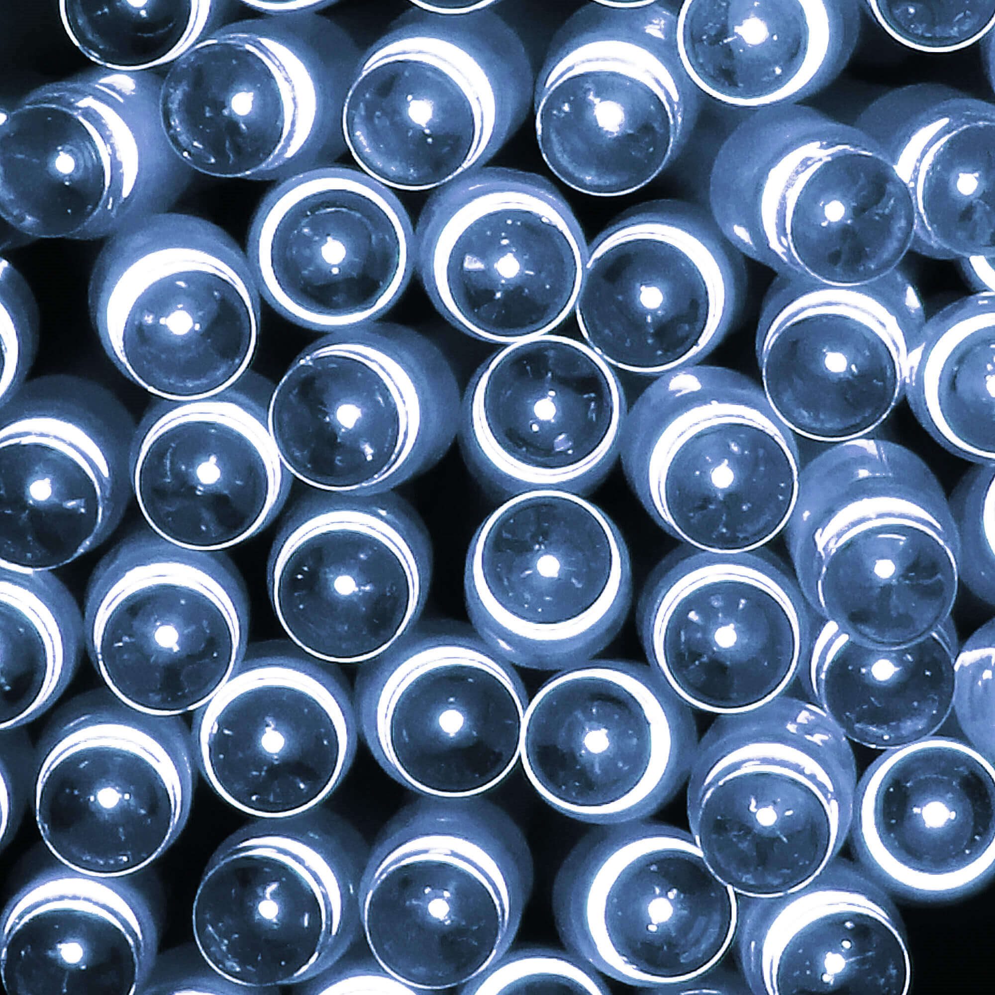 Kalėdinės lemputės springos 300 led, 21 m, šaltai balta