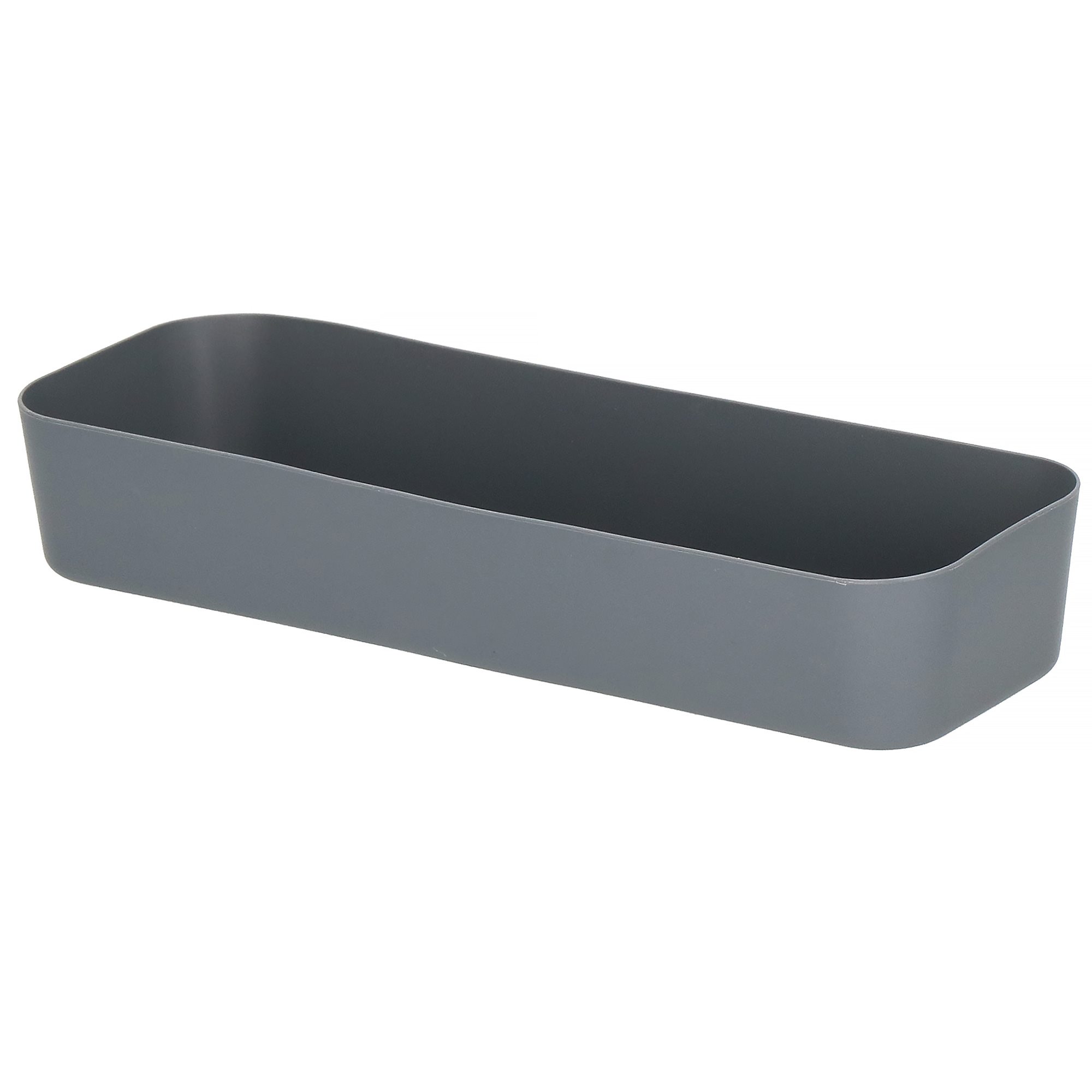 Stalčių dėklas springos 26x9 cm pilkas 2