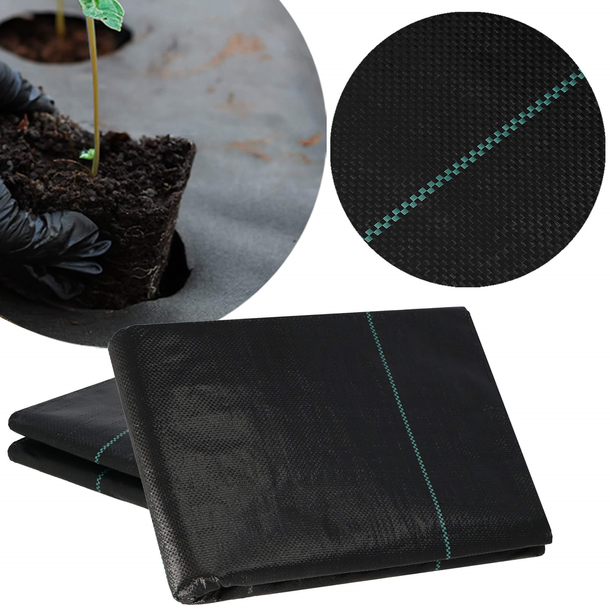 Agrotekstilė nuo piktžolių 3,2x10 m, 70 g/m2