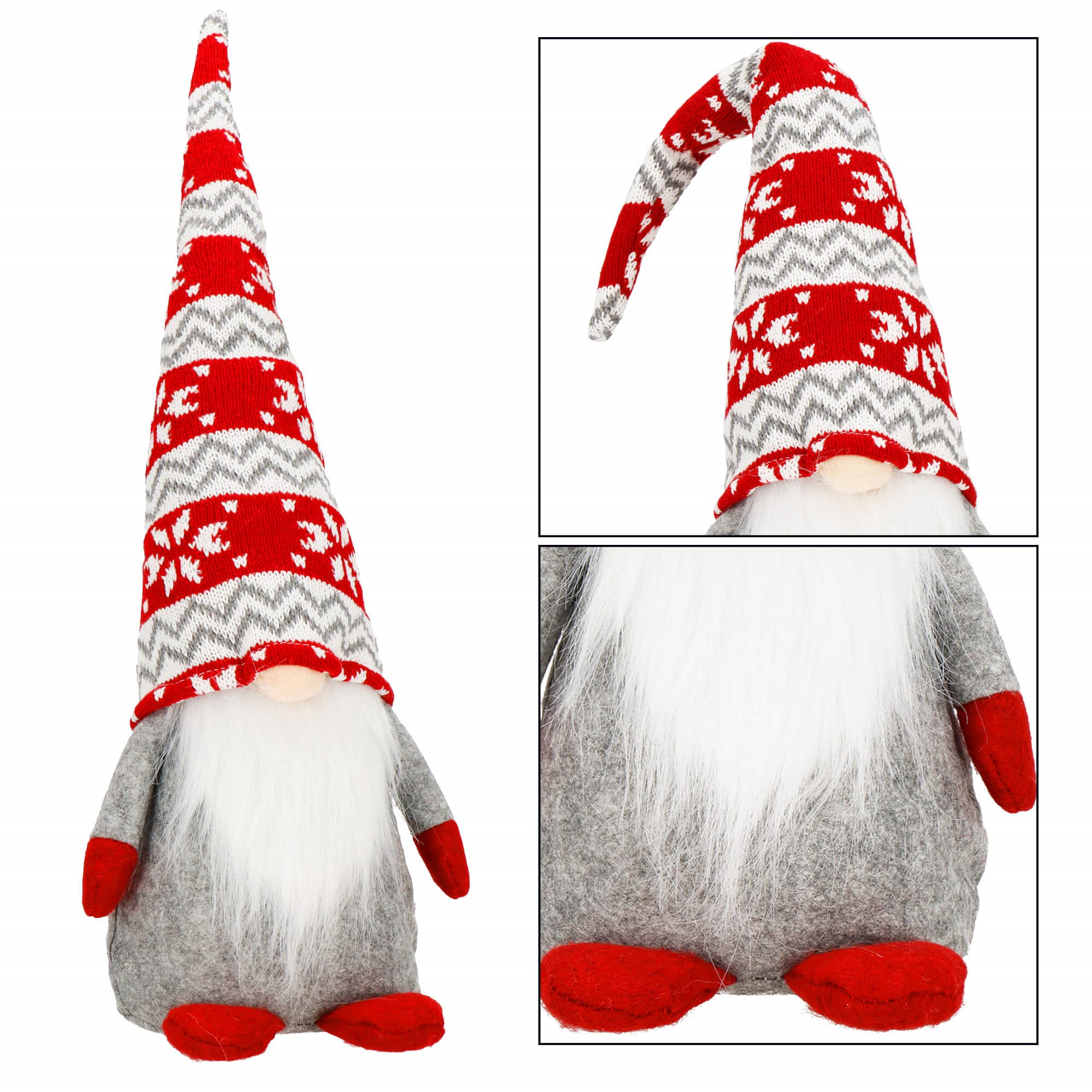Kalėdinis nykštukas springos 50 cm