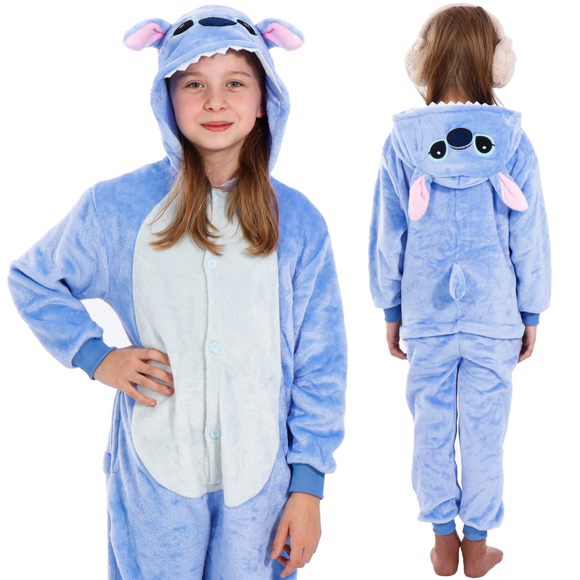Vaikiška kigurumi pižama springos ha5065, dydis 120-130 cm 1