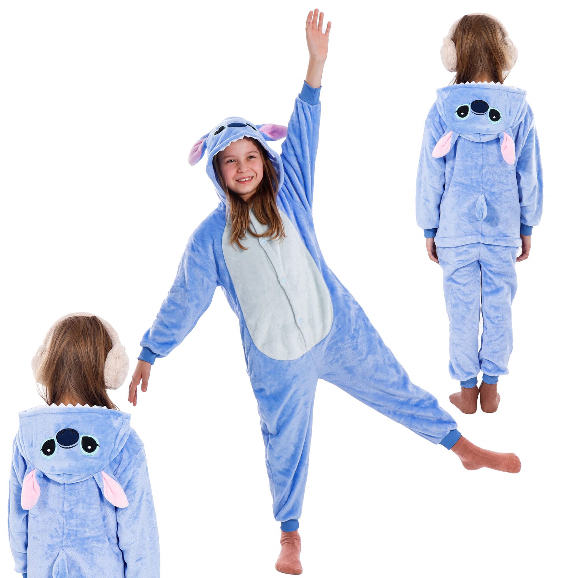Vaikiška kigurumi pižama springos ha5065, dydis 120-130 cm