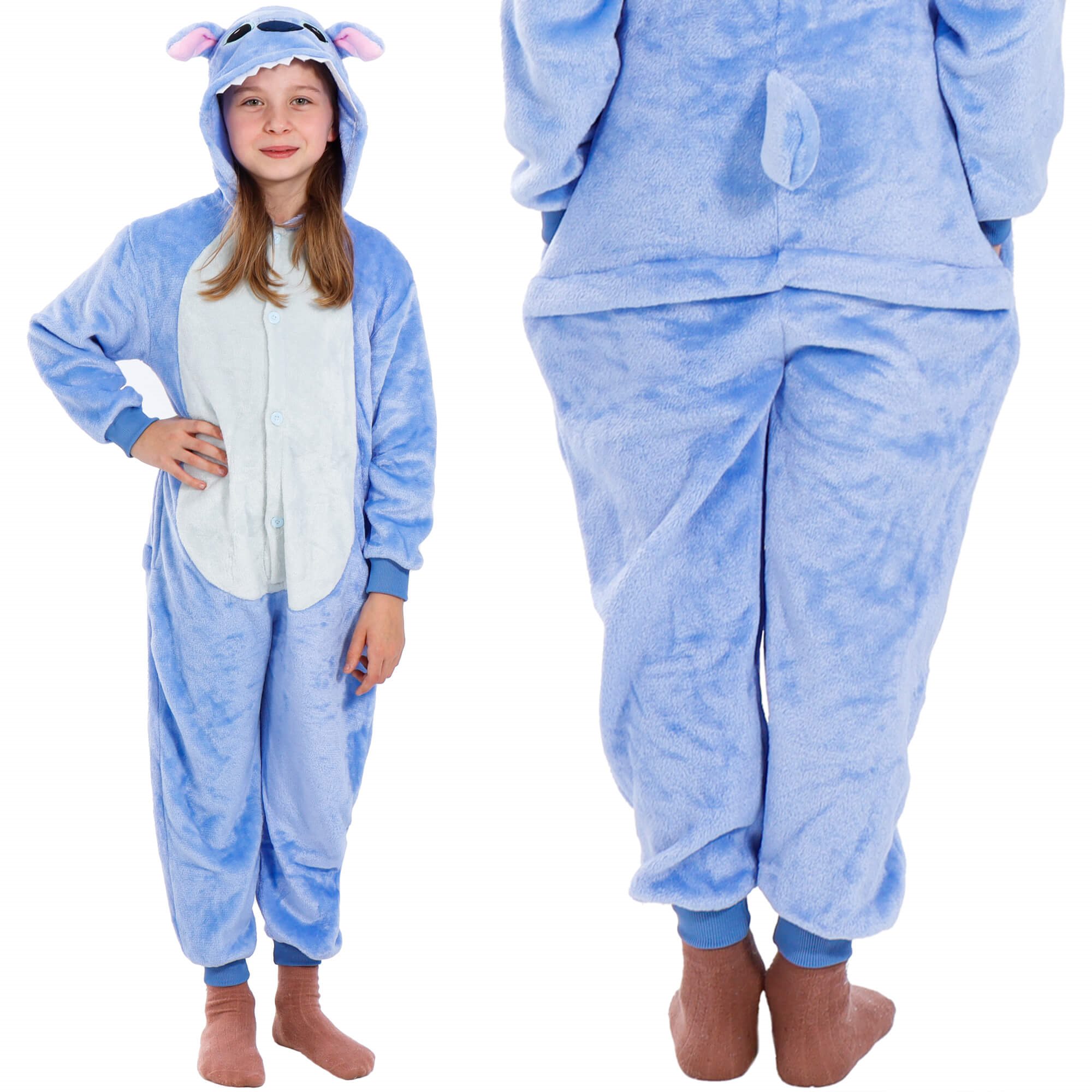 Vaikiška kigurumi pižama springos ha5065, dydis 120-130 cm