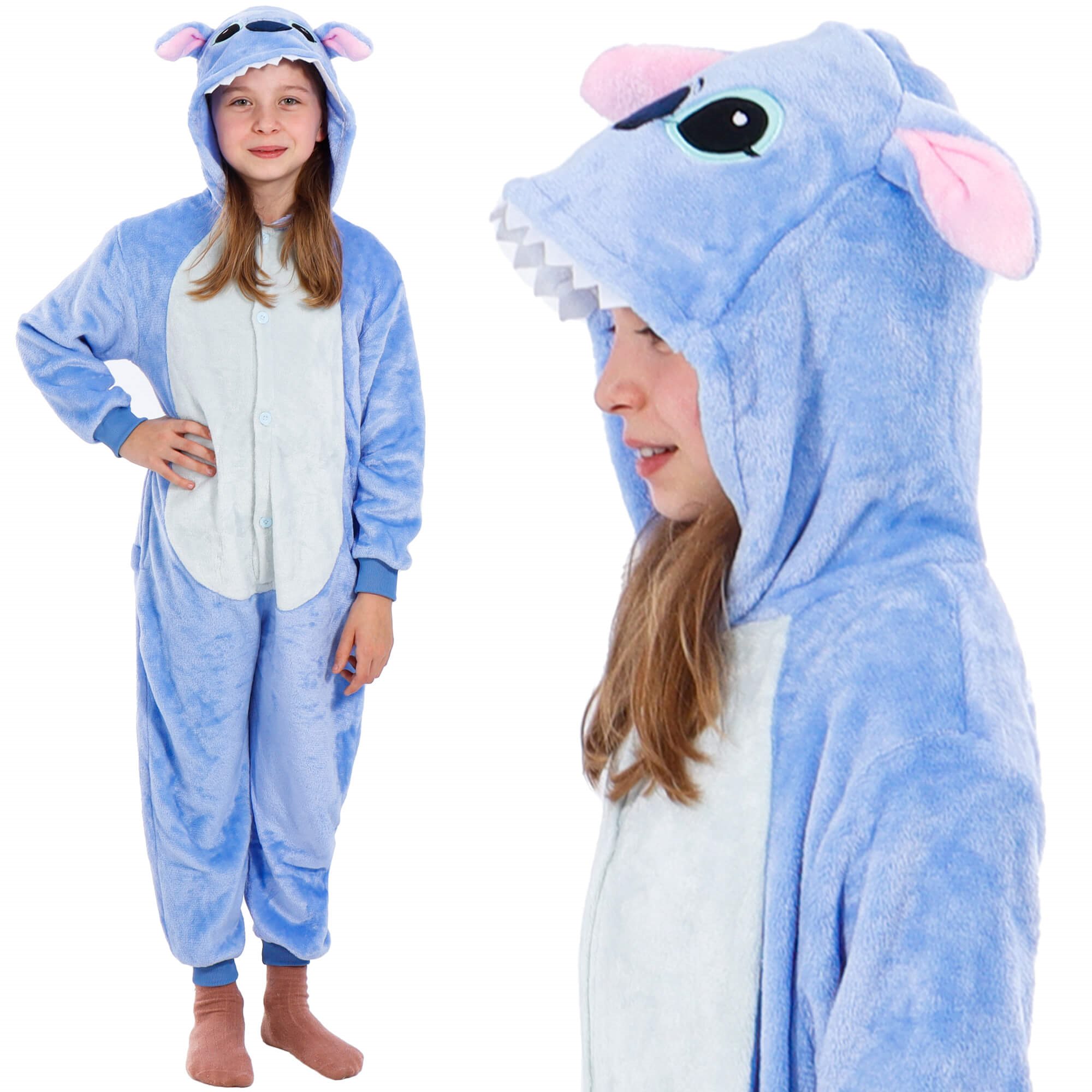 Vaikiška kigurumi pižama springos ha5065, dydis 120-130 cm