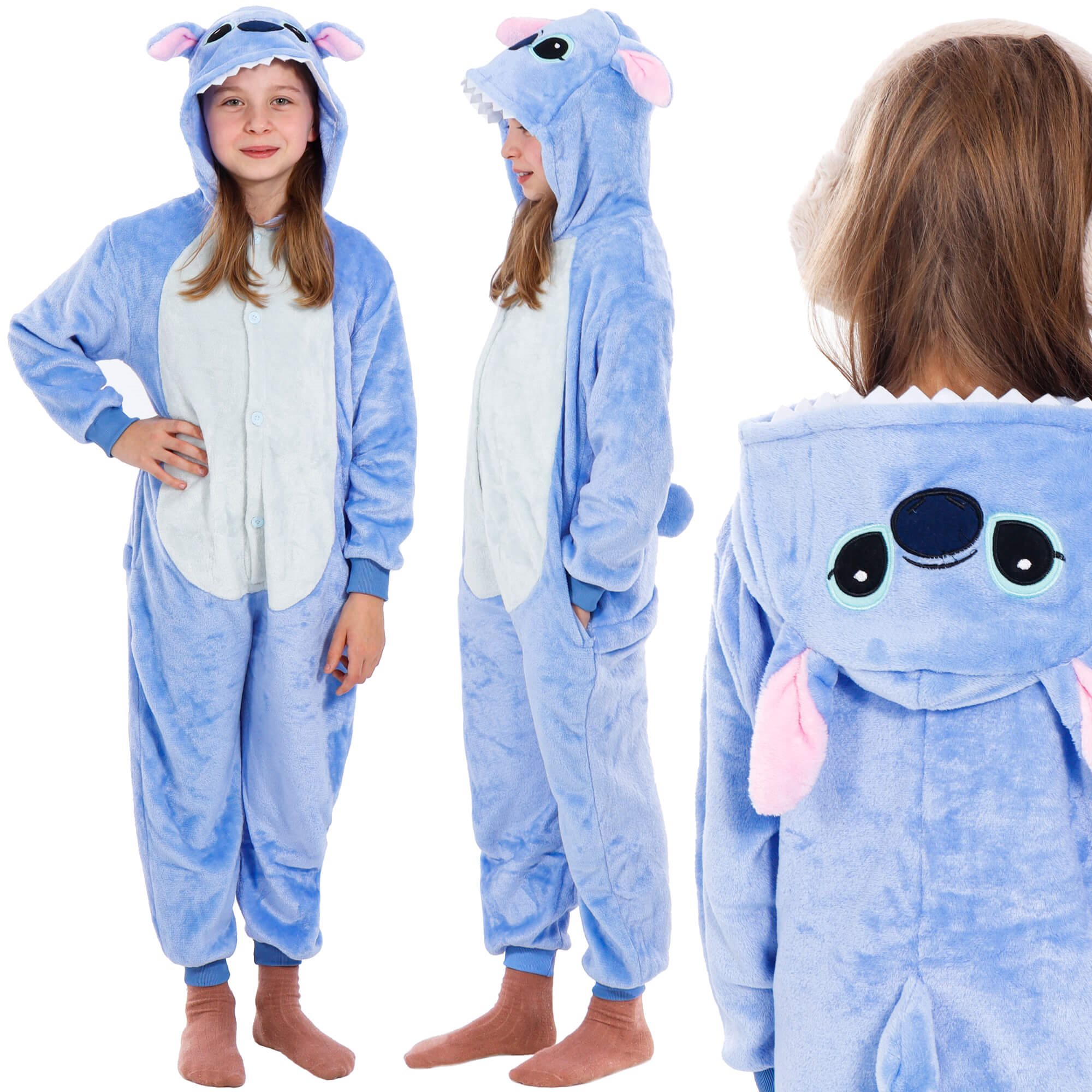 Vaikiška kigurumi pižama springos ha5065, dydis 120-130 cm