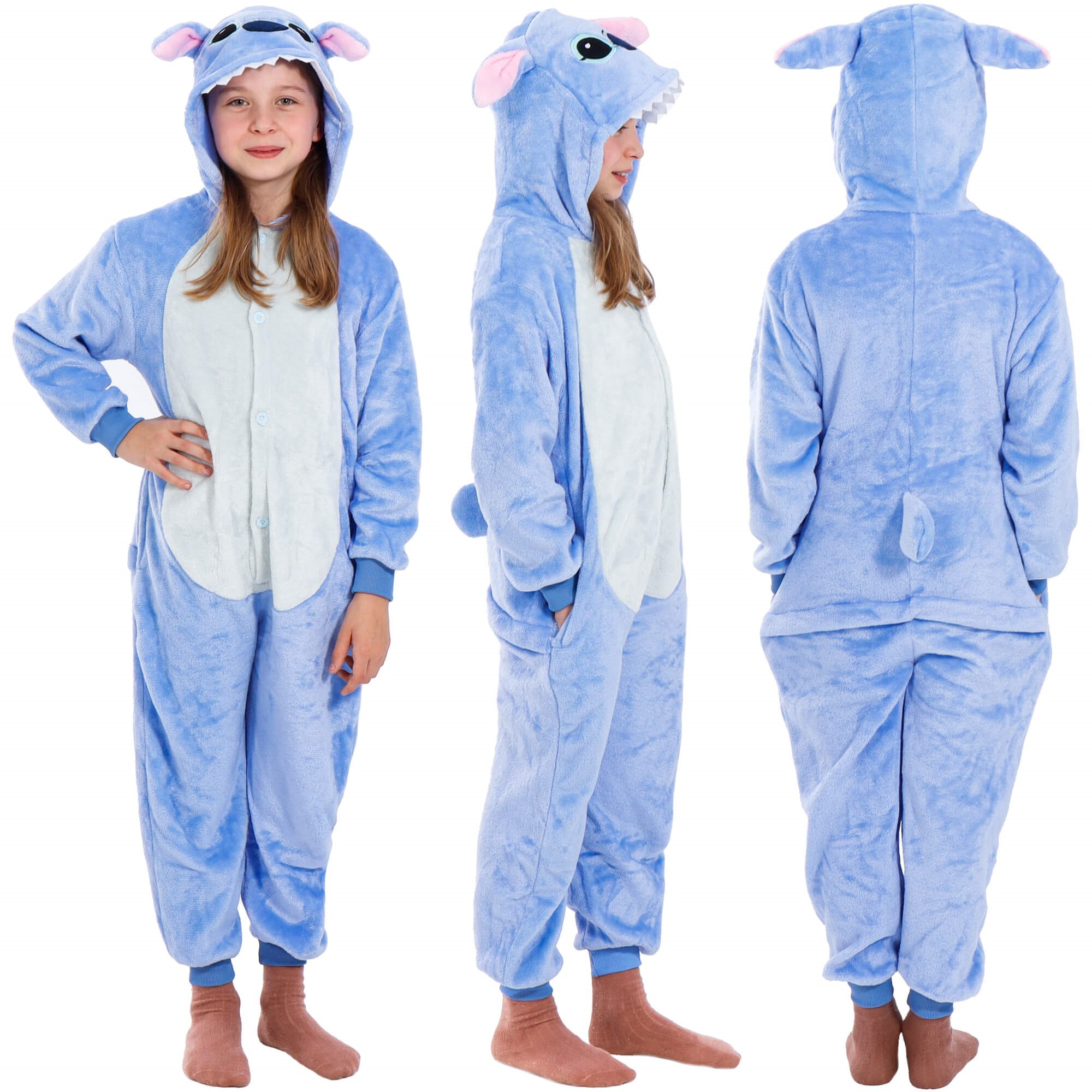 Vaikiška kigurumi pižama springos ha5065, dydis 120-130 cm