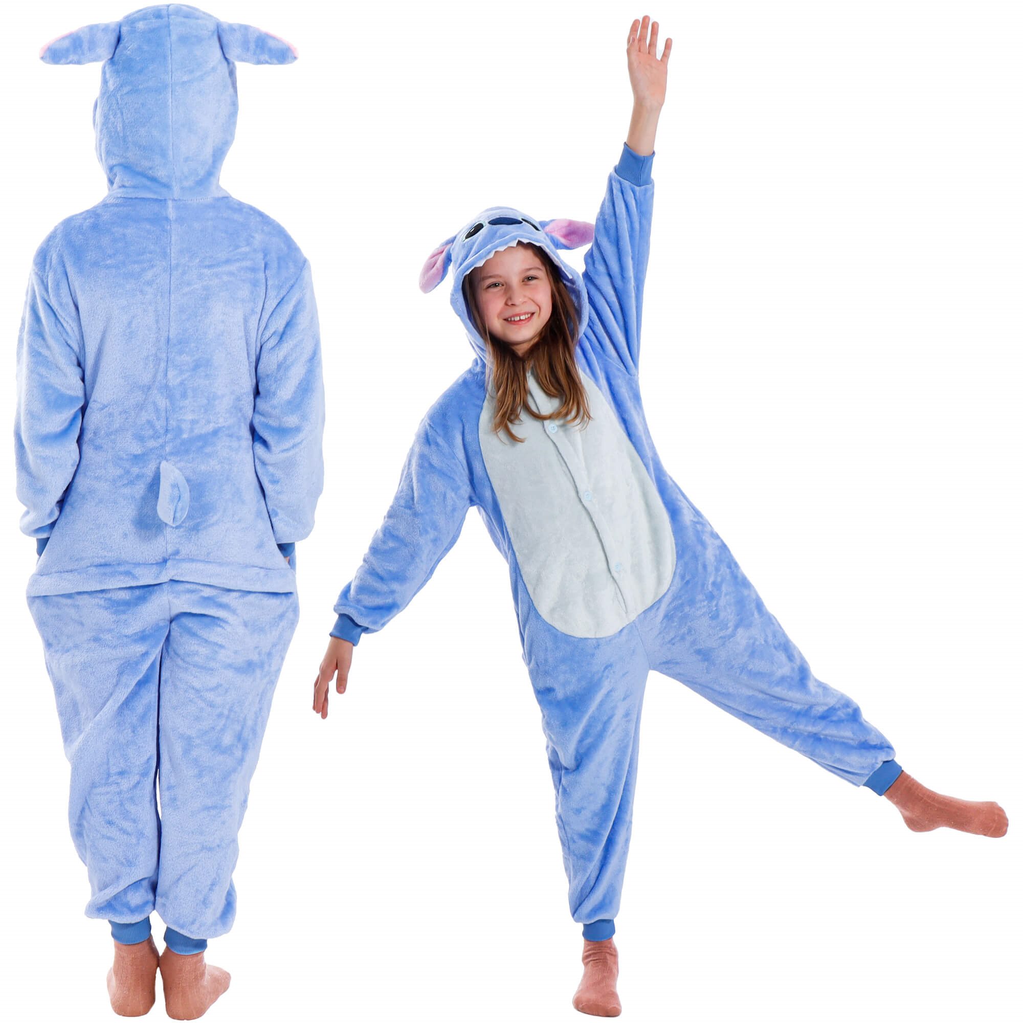 Vaikiška kigurumi pižama springos ha5065, dydis 120-130 cm 2