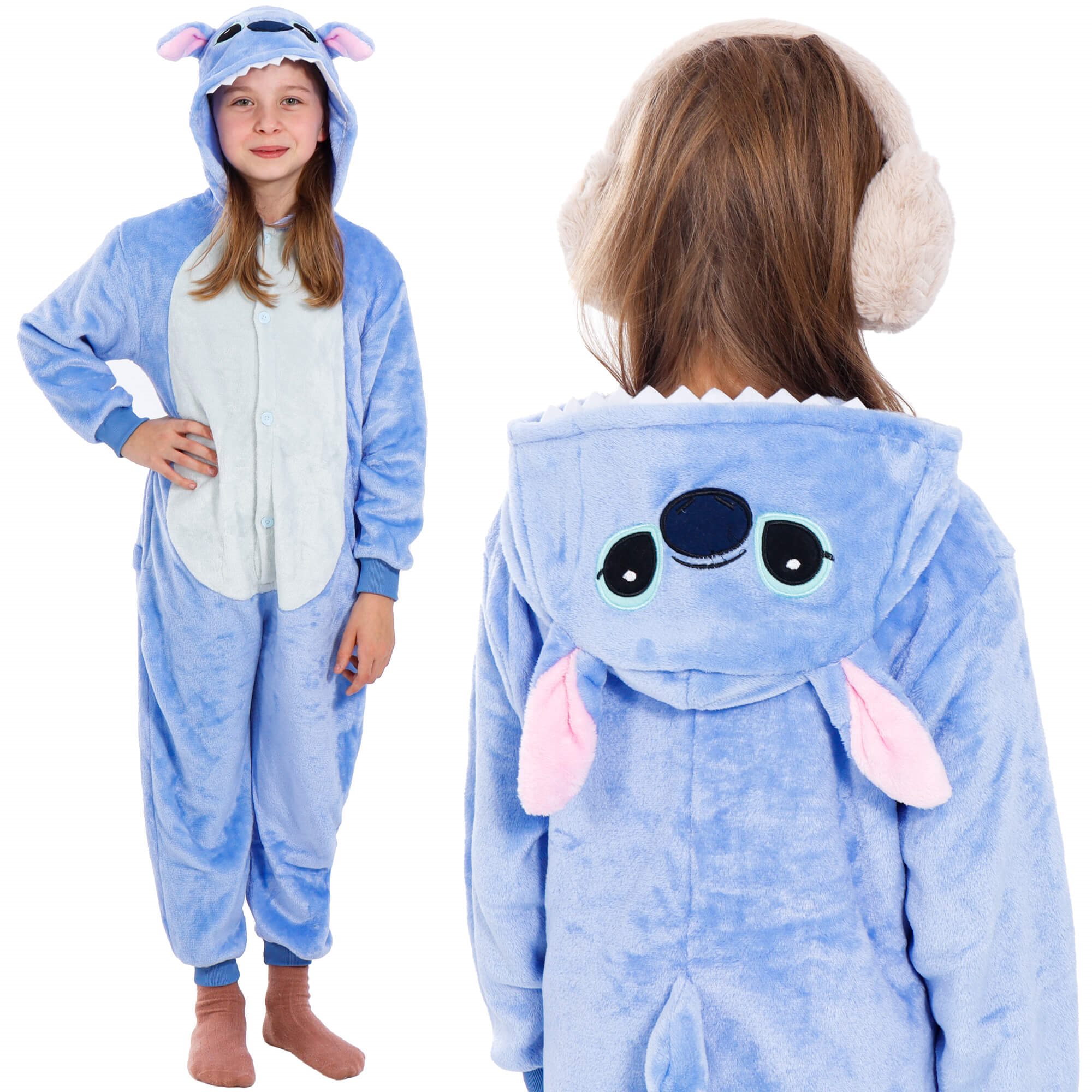 Vaikiška kigurumi pižama springos ha5065, dydis 120-130 cm 3
