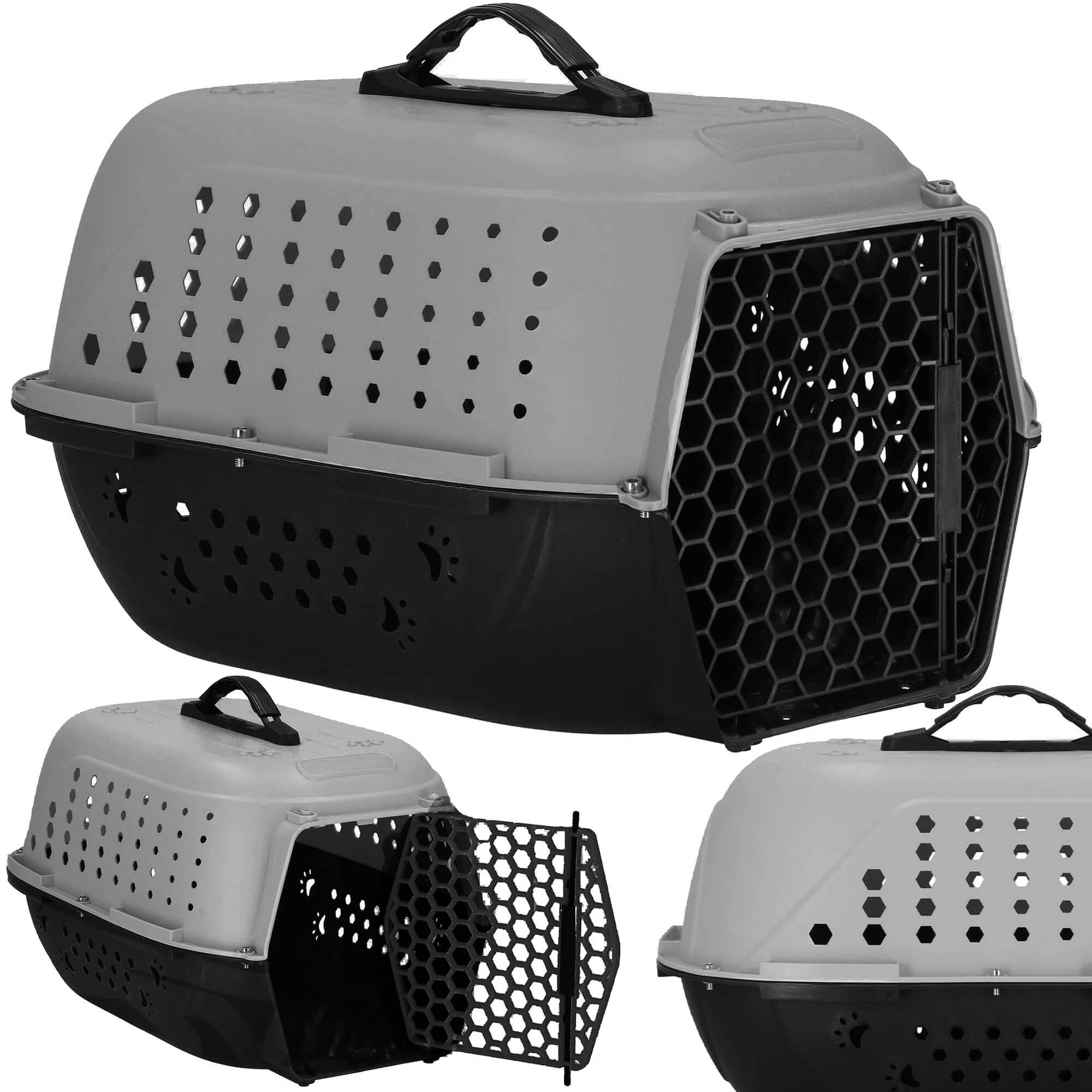 Gyvūnų transportavimo dėžė springos pa1081, 48x33x28 cm