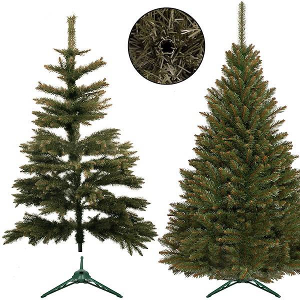 Dirbtinė kalėdų eglutė springos kaukazo, 120 cm 3