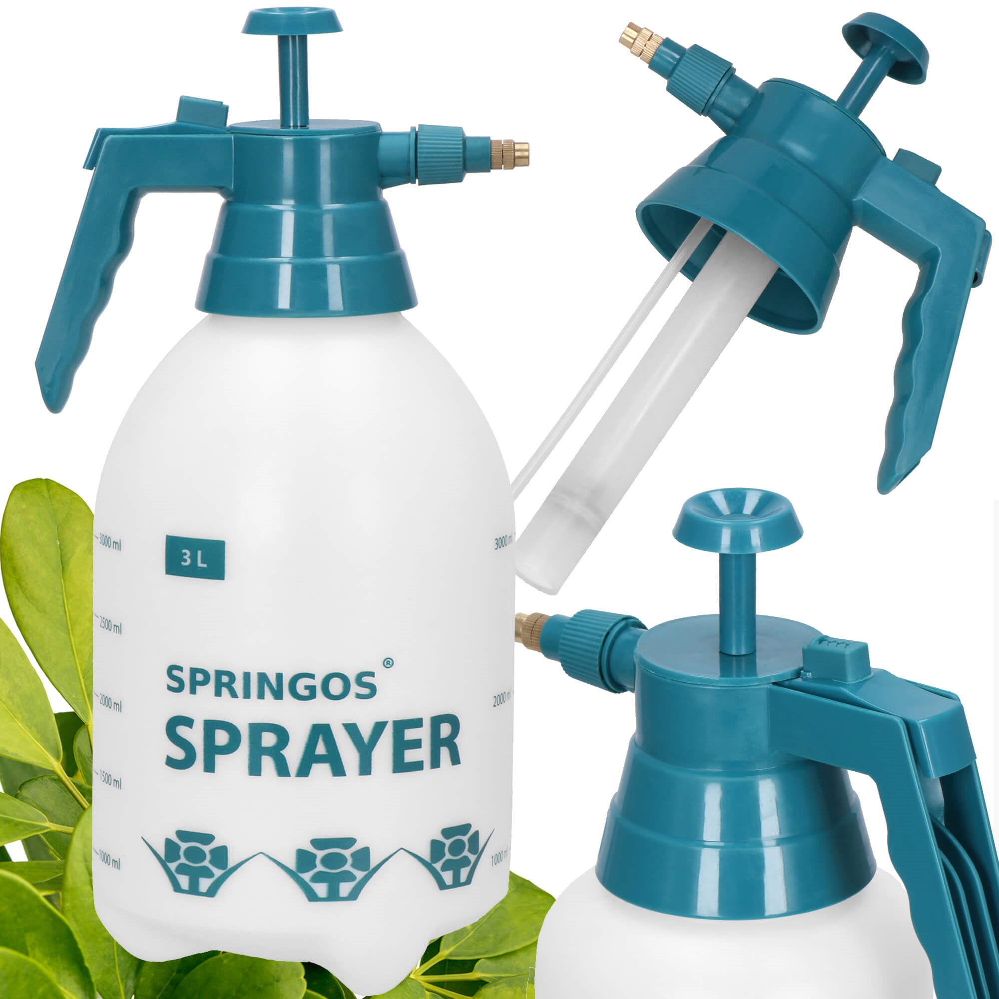 Sodo purkštuvas springos 3l 2