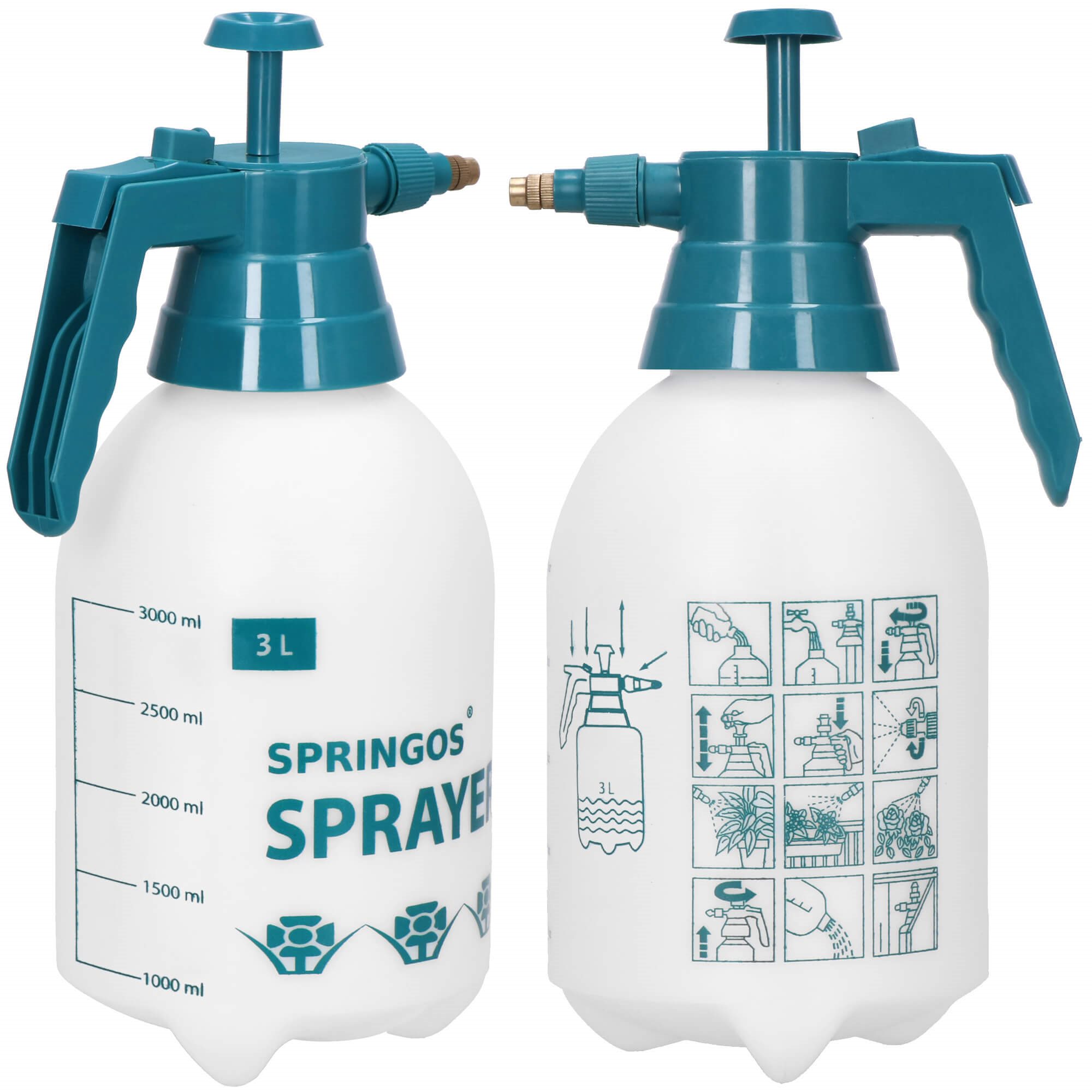 Sodo purkštuvas springos 3l