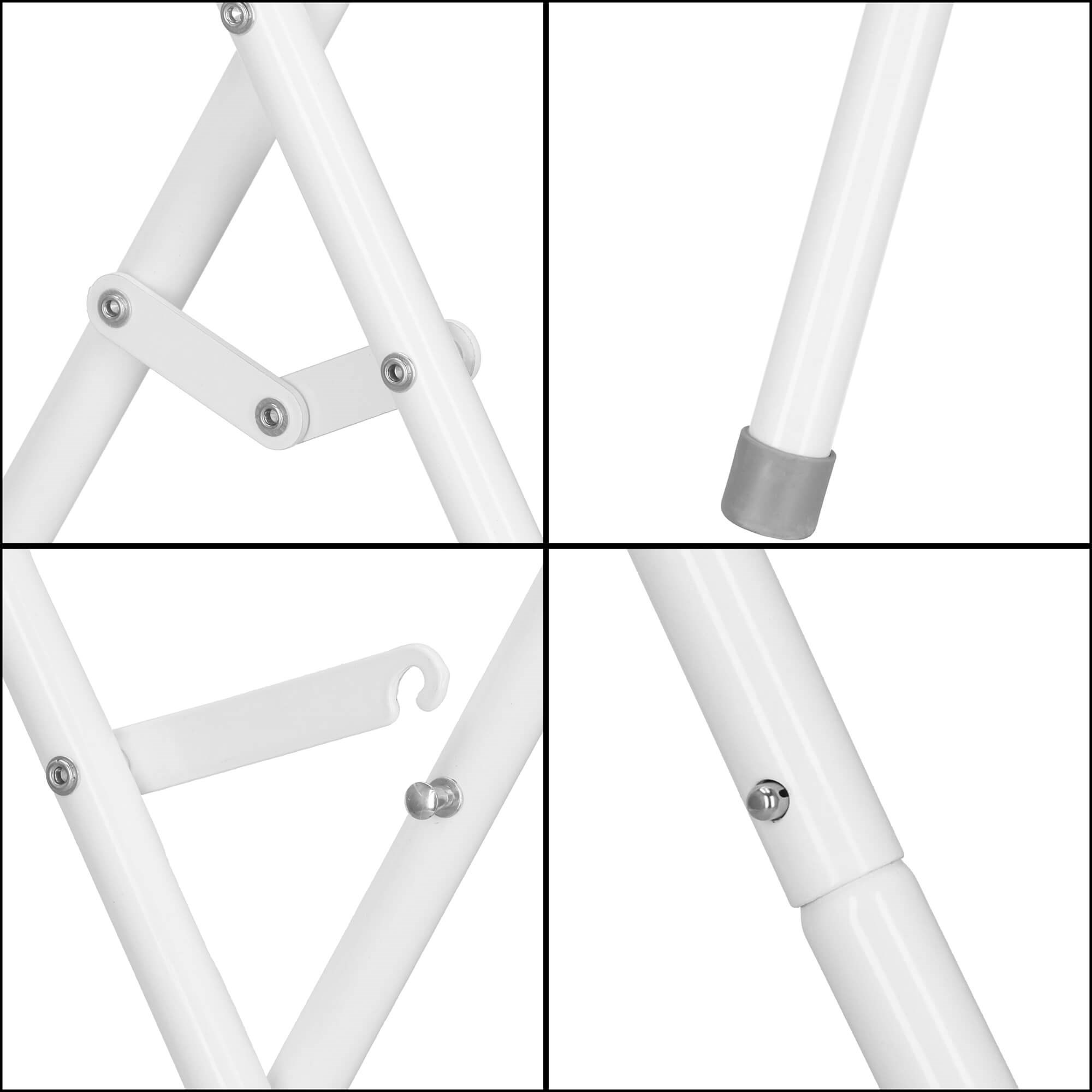 Kūdikio vonios stovas springos sb0064, plieninis, 86 cm