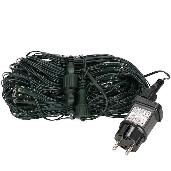 Kalėdinės lemputės springos cl4014 160 led, 2x2,6 m tinklelis