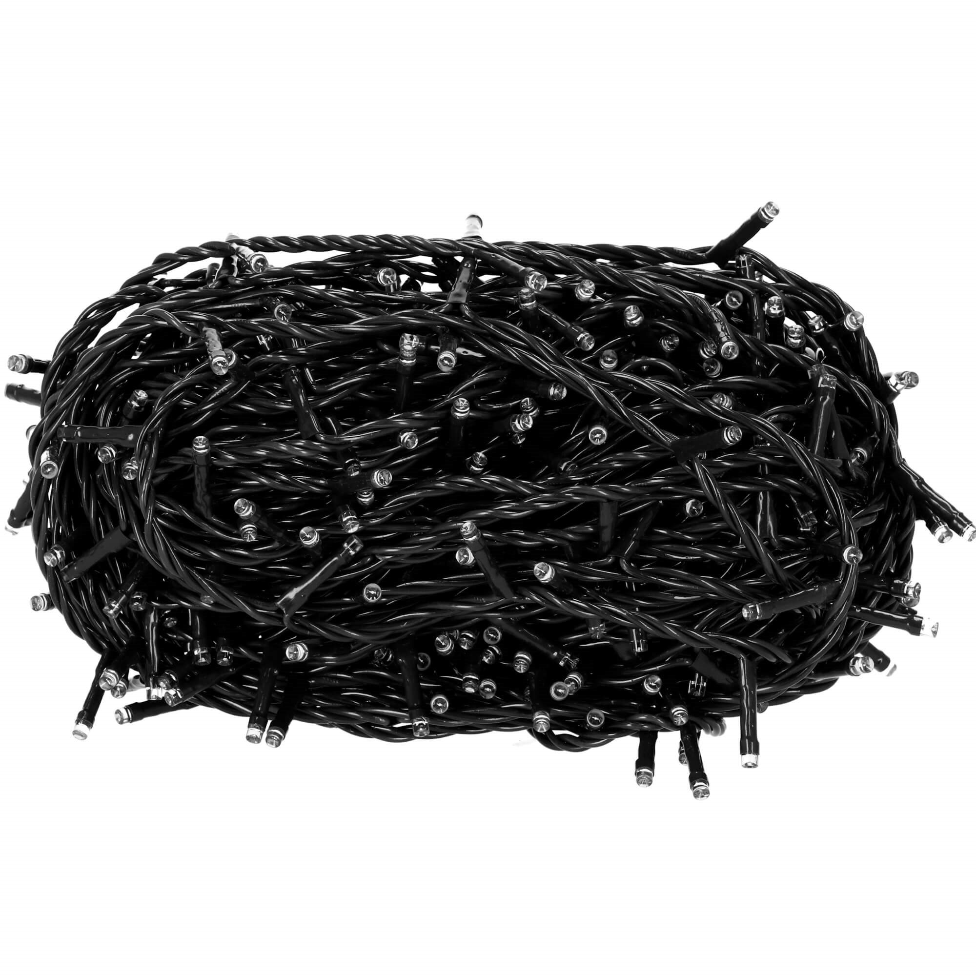 Springos kalėdinės girliandos 300 led, 25,5 m