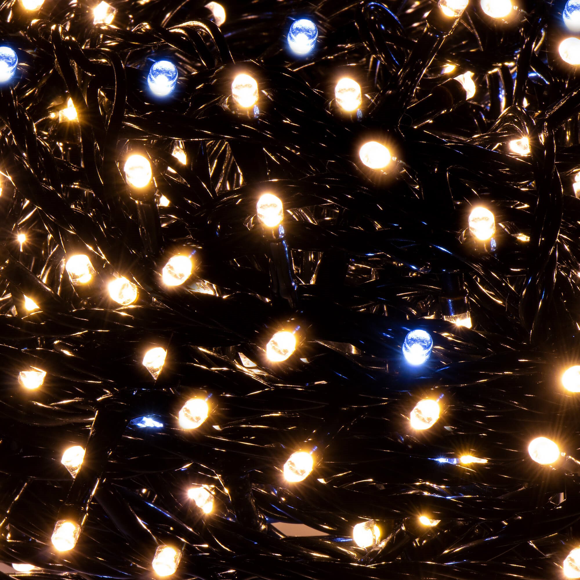Springos kalėdinės girliandos 300 led, 25,5 m