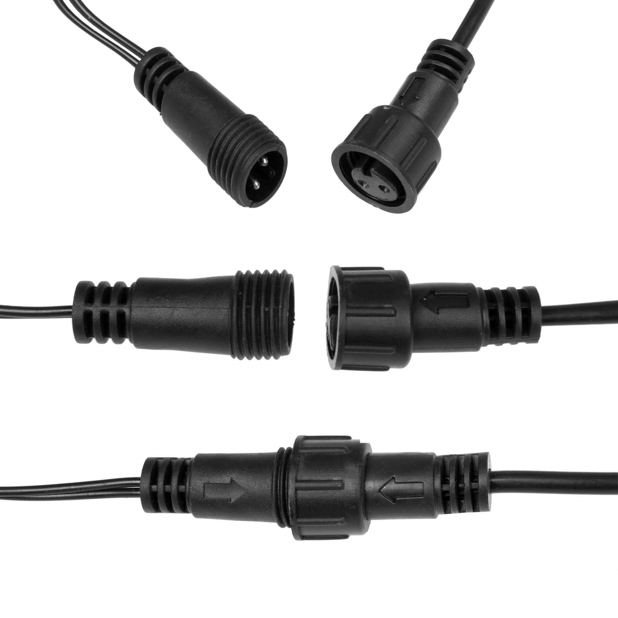 Springos kalėdinės girliandos 300 led, 25,5 m 3