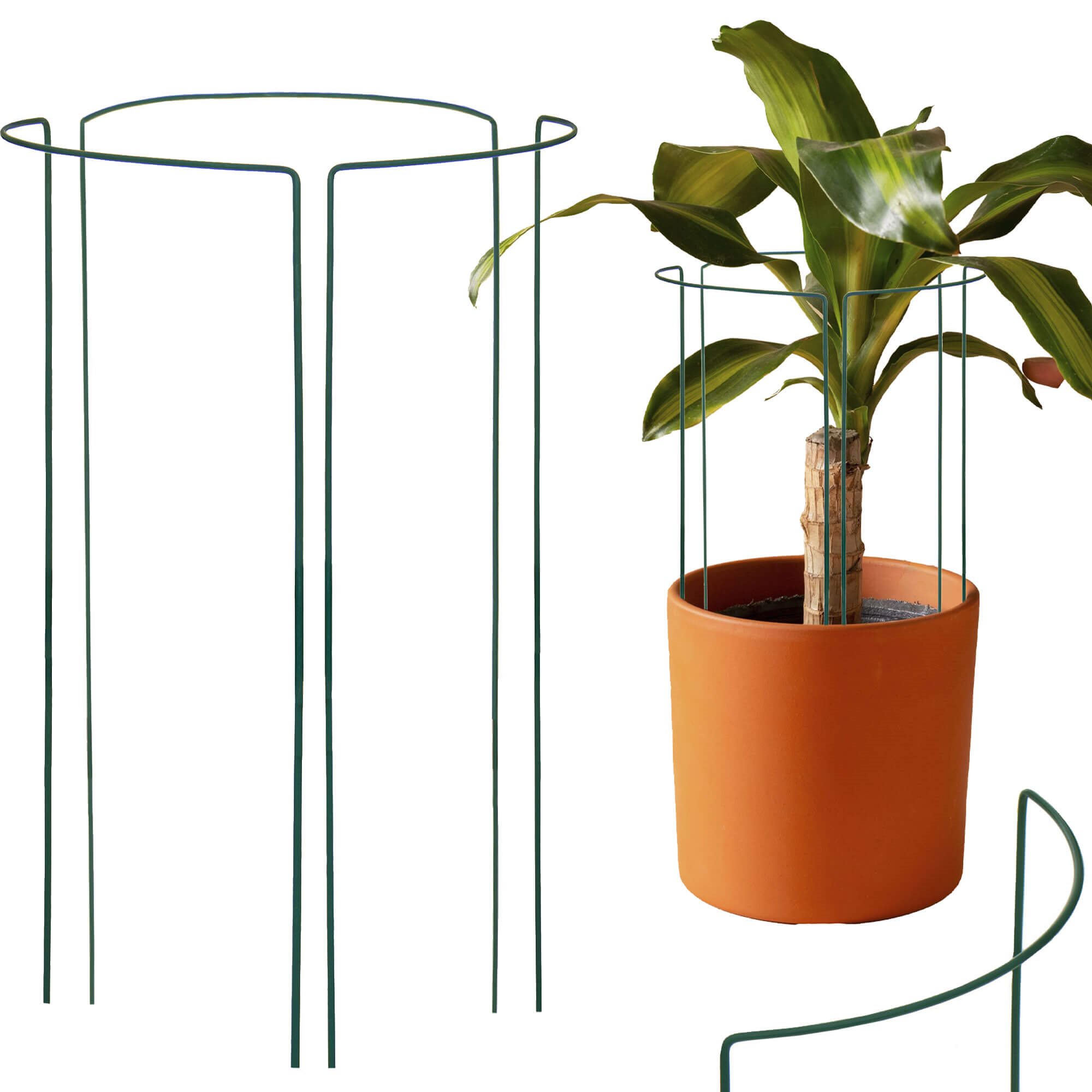 Metalinė atrama augalams springos ha5169, 45 cm