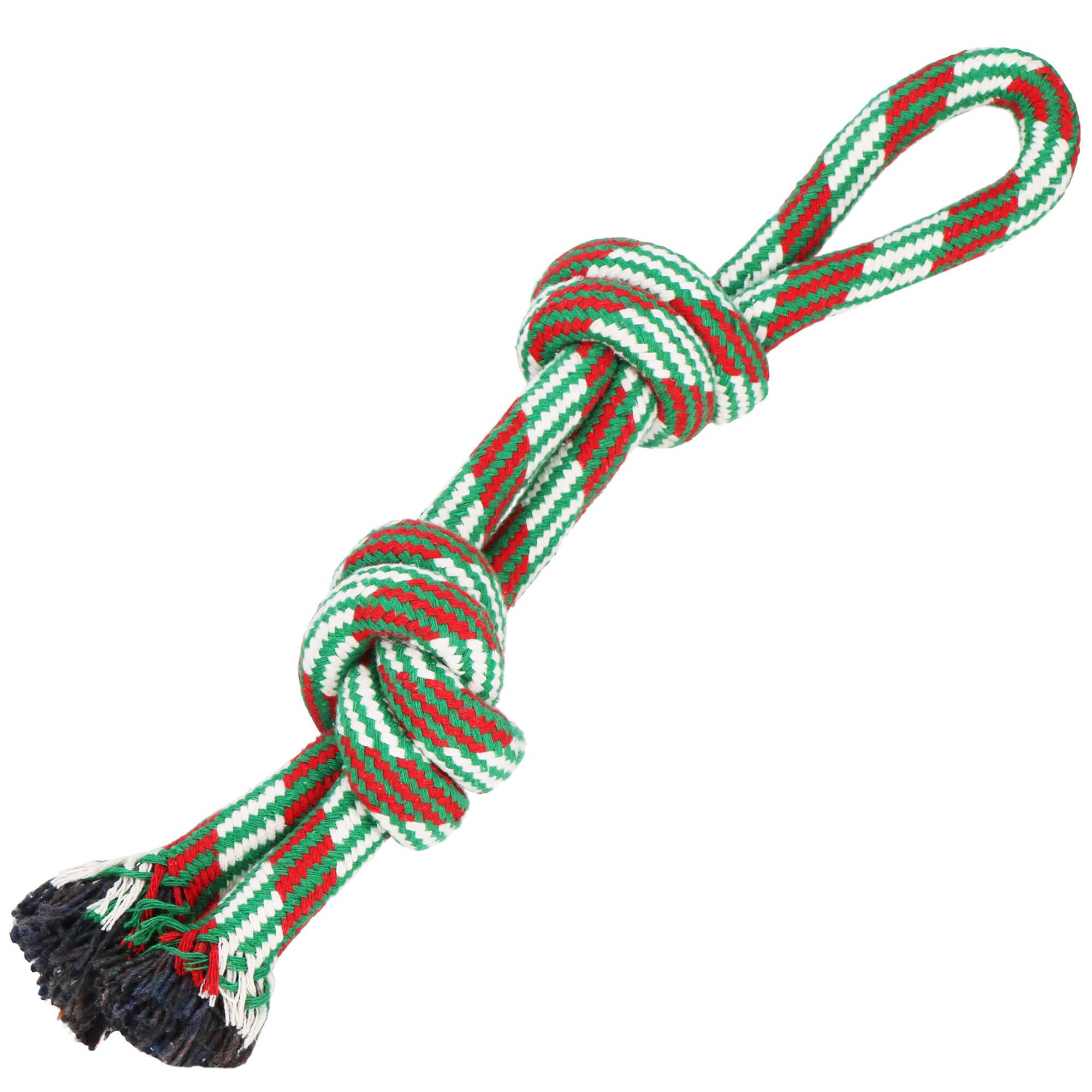 Šuns žaislas springos 43 cm medvilninis