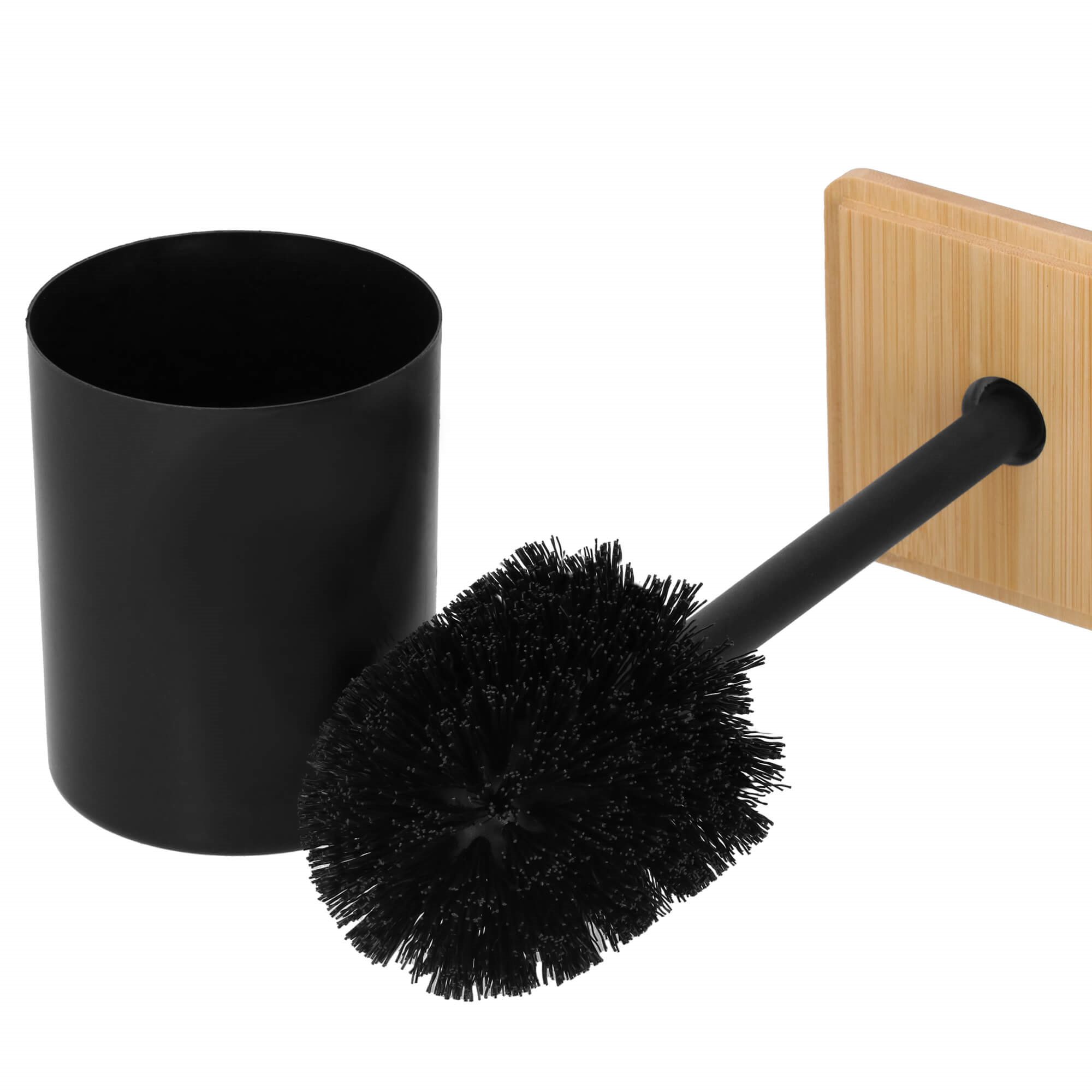 Tualeto šepetys springos tb0020 chromuotas 2-in-1