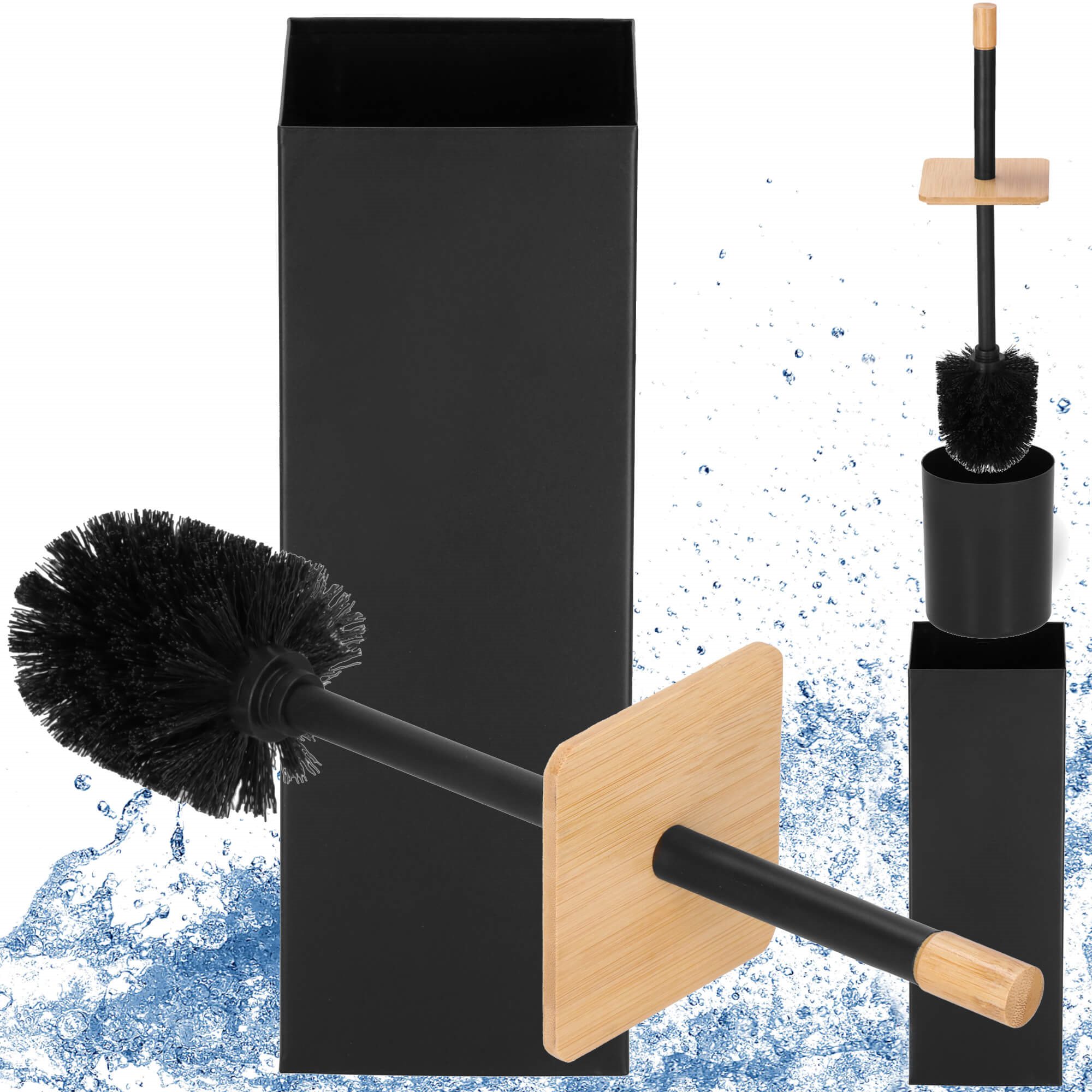 Tualeto šepetys springos tb0020 chromuotas 2-in-1 3