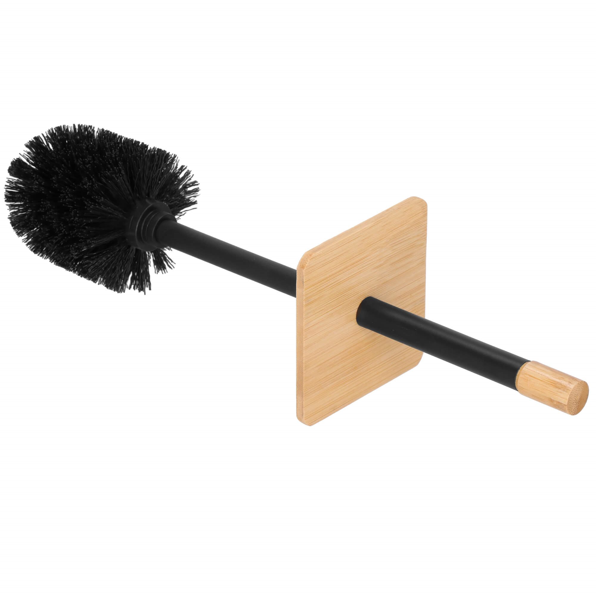 Tualeto šepetys springos tb0020 chromuotas 2-in-1