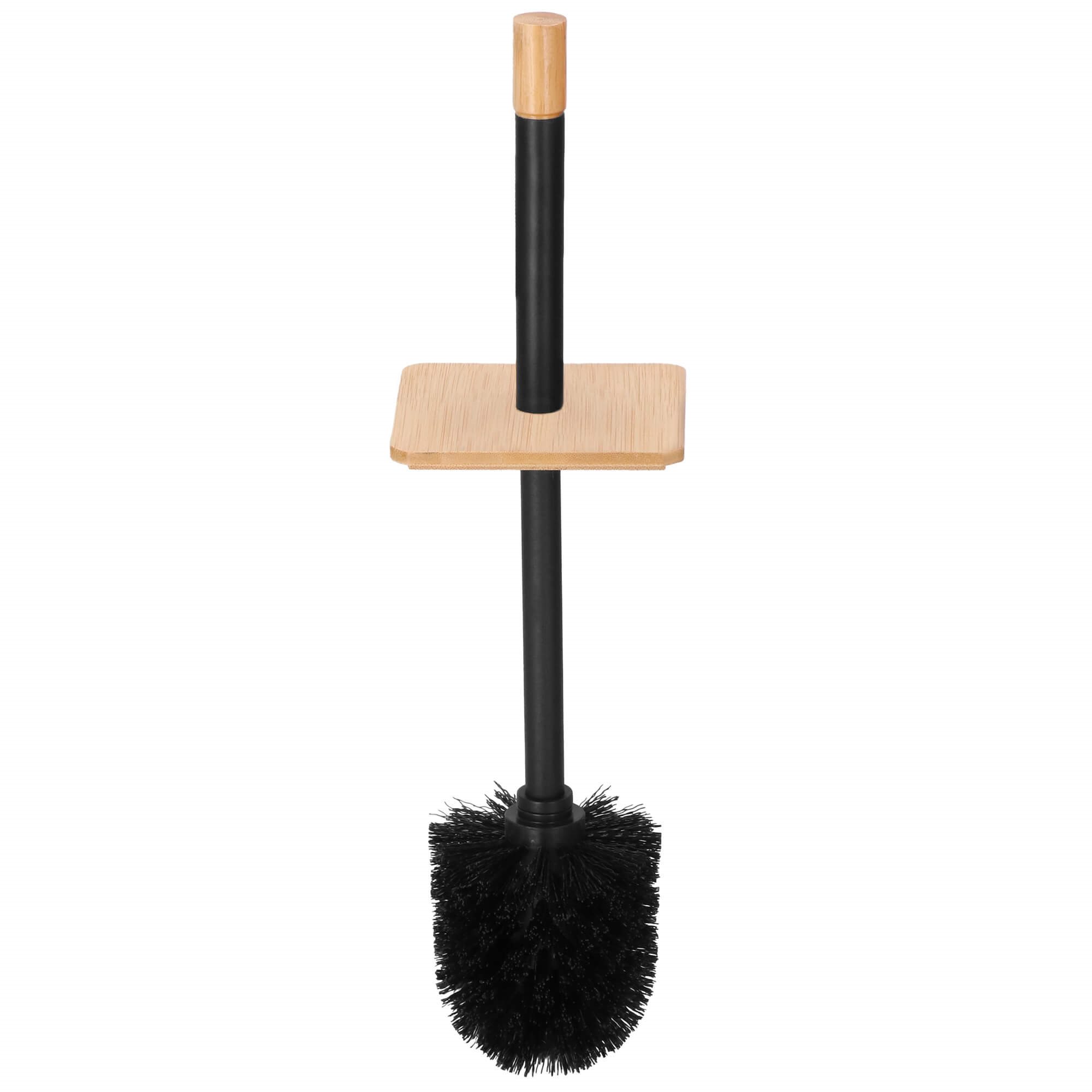 Tualeto šepetys springos tb0020 chromuotas 2-in-1