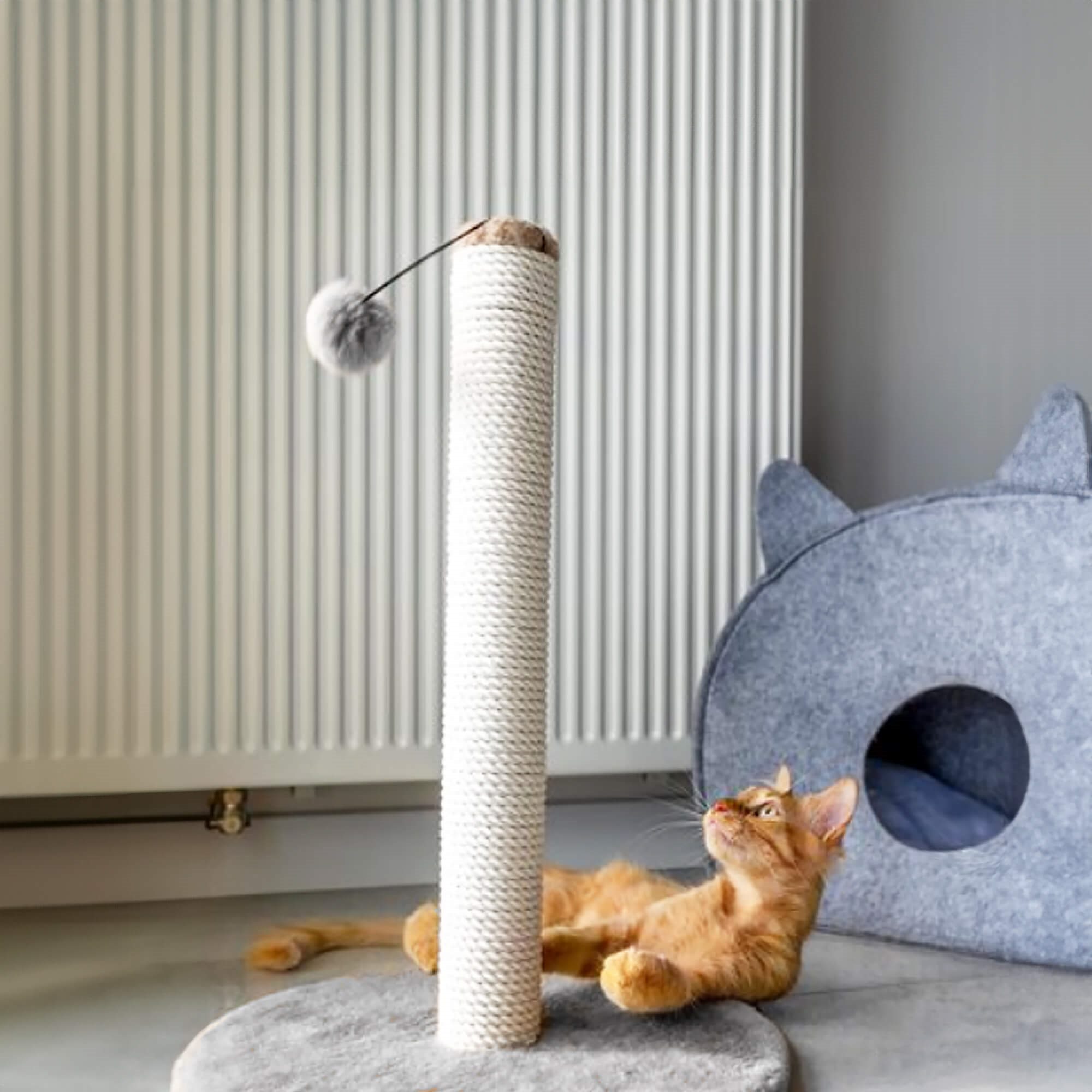 Kačių draskymo stulpelis Springos 103,5 cm 2