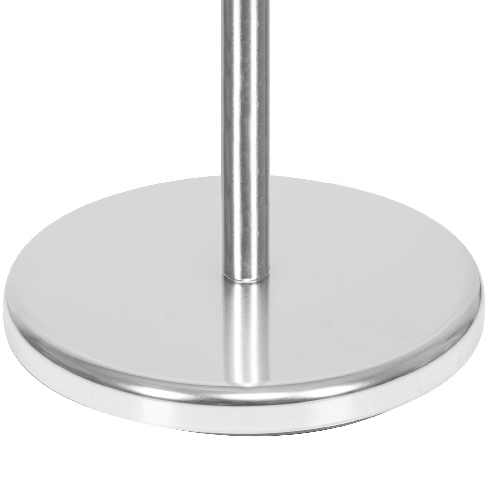 Tualetinio popieriaus laikiklis springos ts0001, 2-in-1, chromuotas