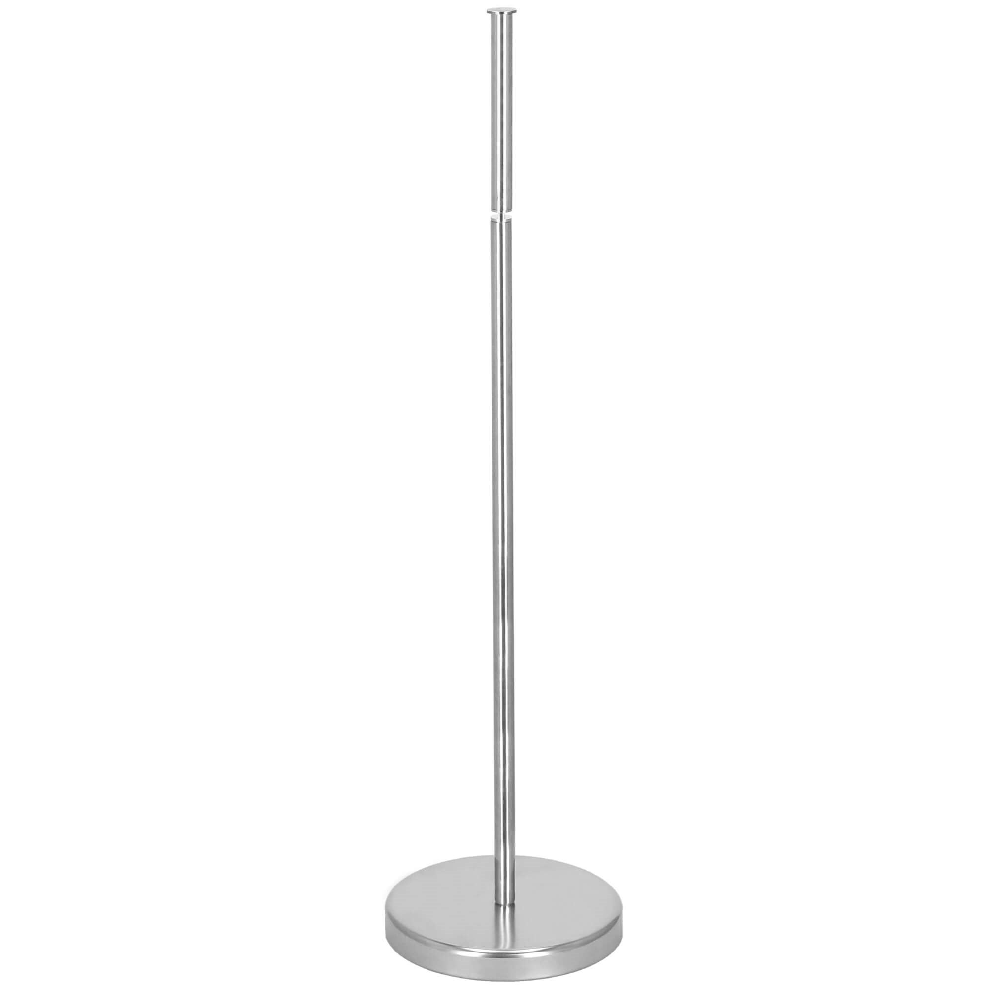 Tualetinio popieriaus laikiklis springos ts0001, 2-in-1, chromuotas