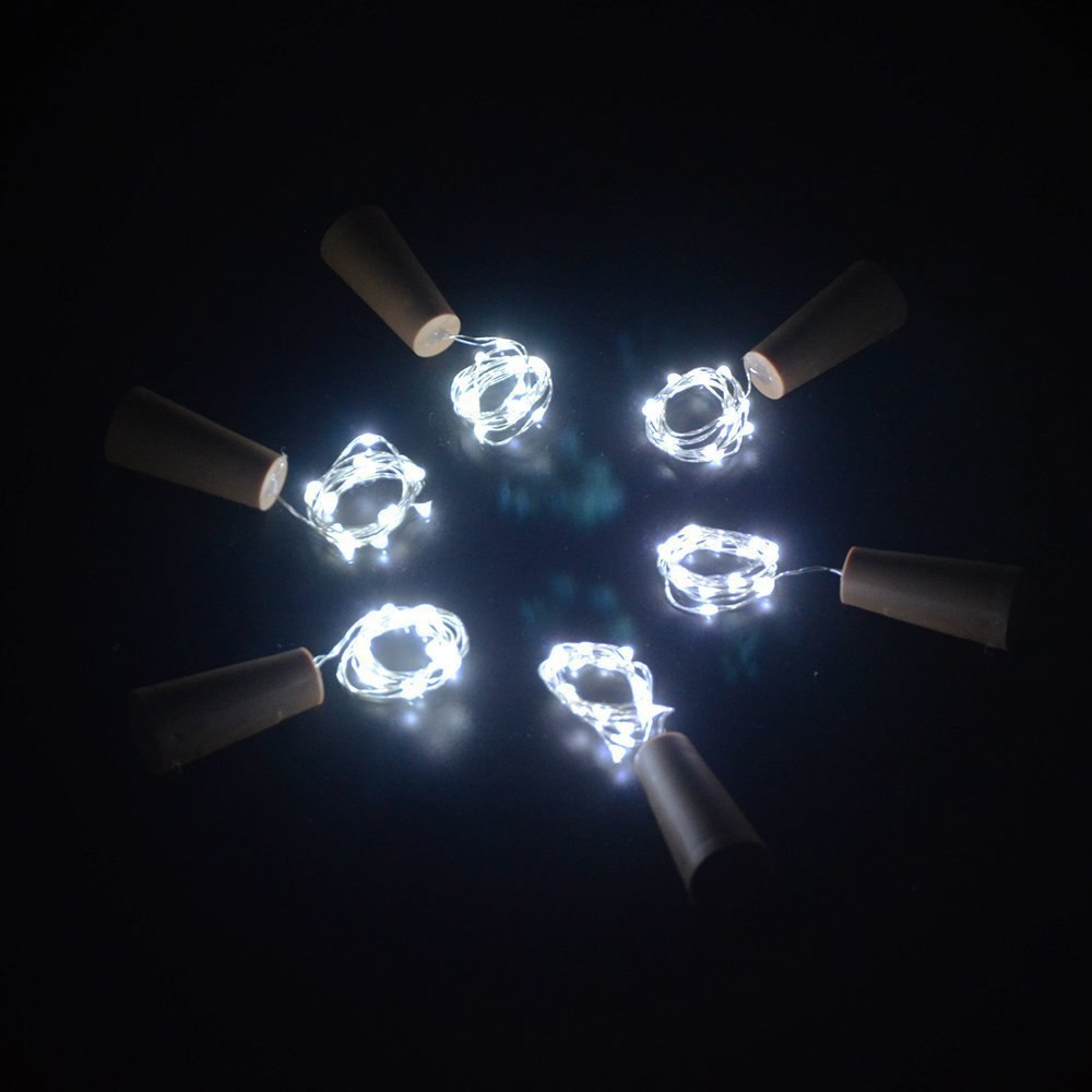 Led lemputės su baterijomis springos cl0027, 1,9 m