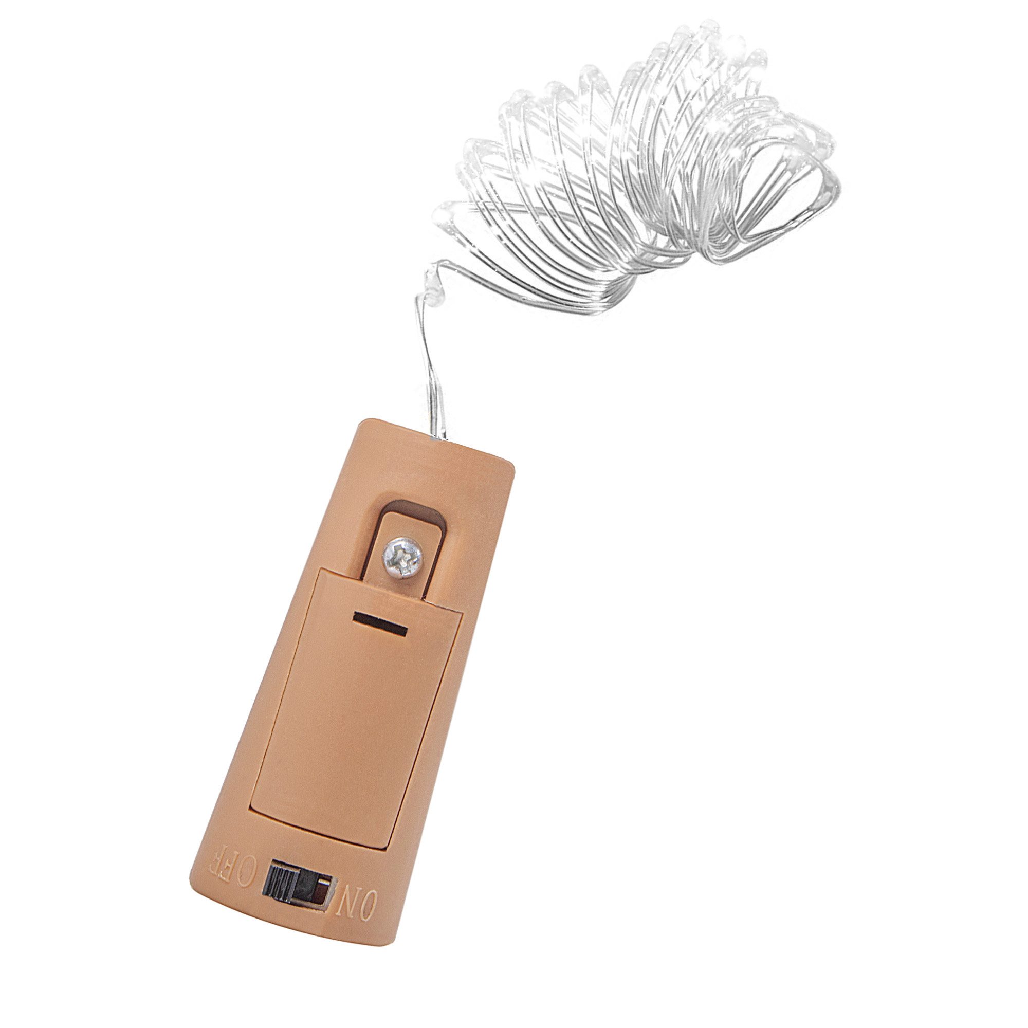 Led lemputės su baterijomis springos cl0027, 1,9 m