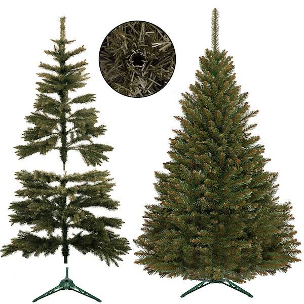 Kalėdų eglutė springos kaukazo eglė 150 cm pvc 1