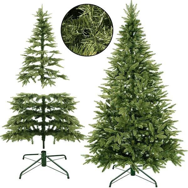 Kalėdų eglutė springos pe lux 220 cm 1