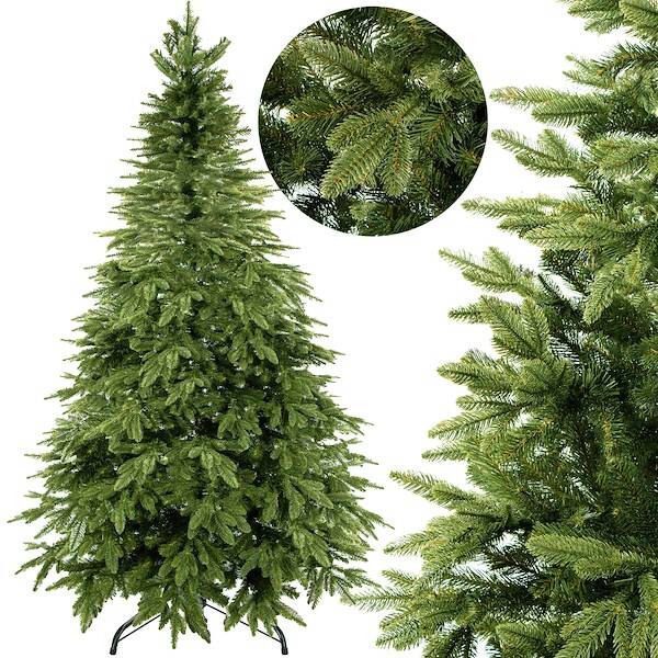 Kalėdų eglutė springos pe lux 220 cm