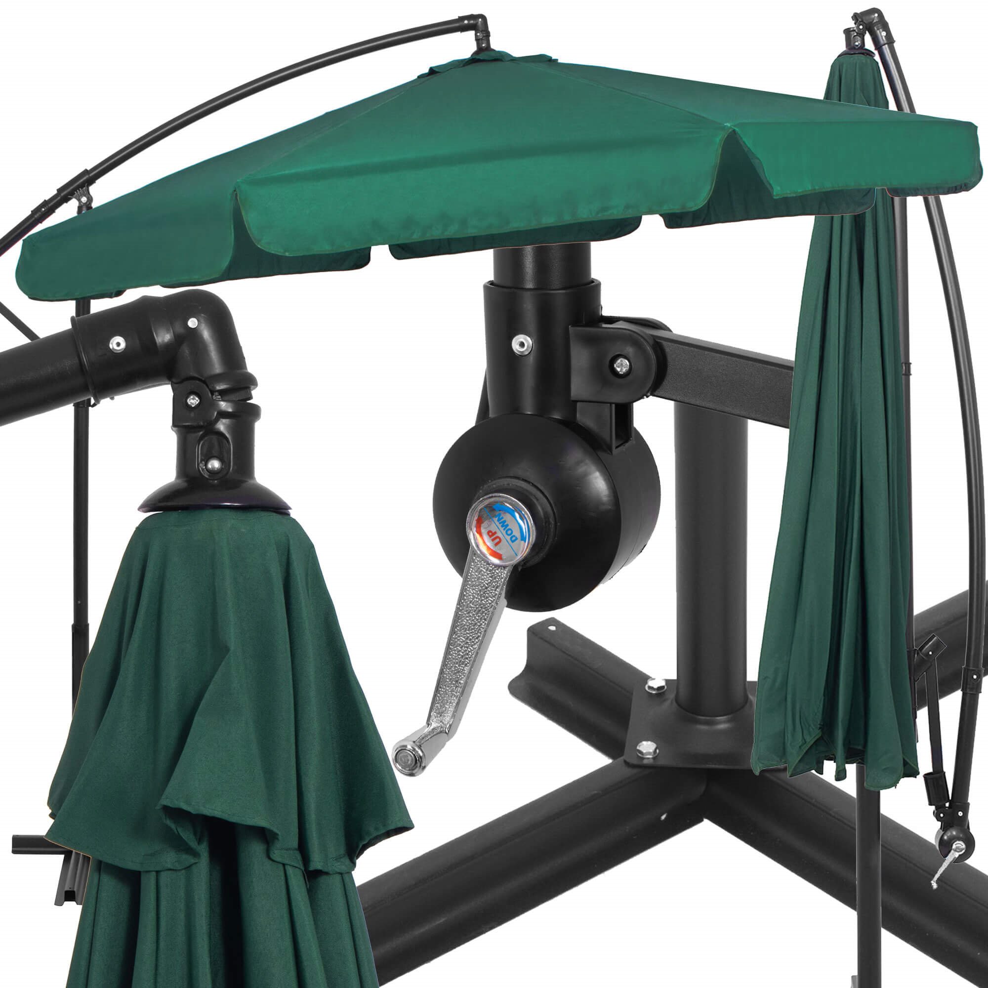 Sodo skėtis Springos GU0043 300 cm 2