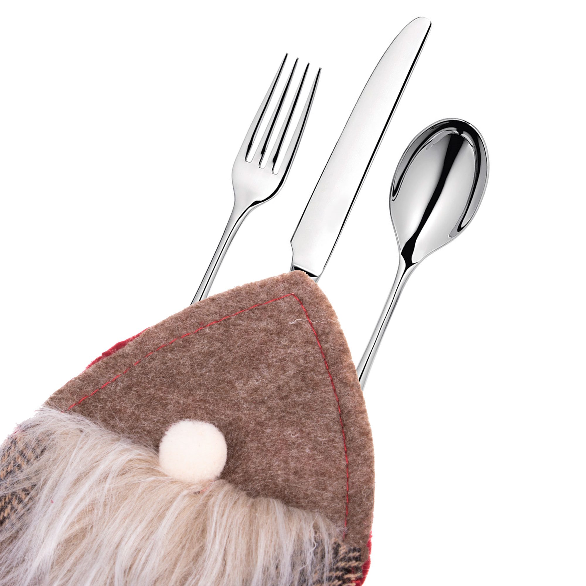 Stalo įrankių dėklas springos, 2 vnt., 14 cm, kalėdinis 1