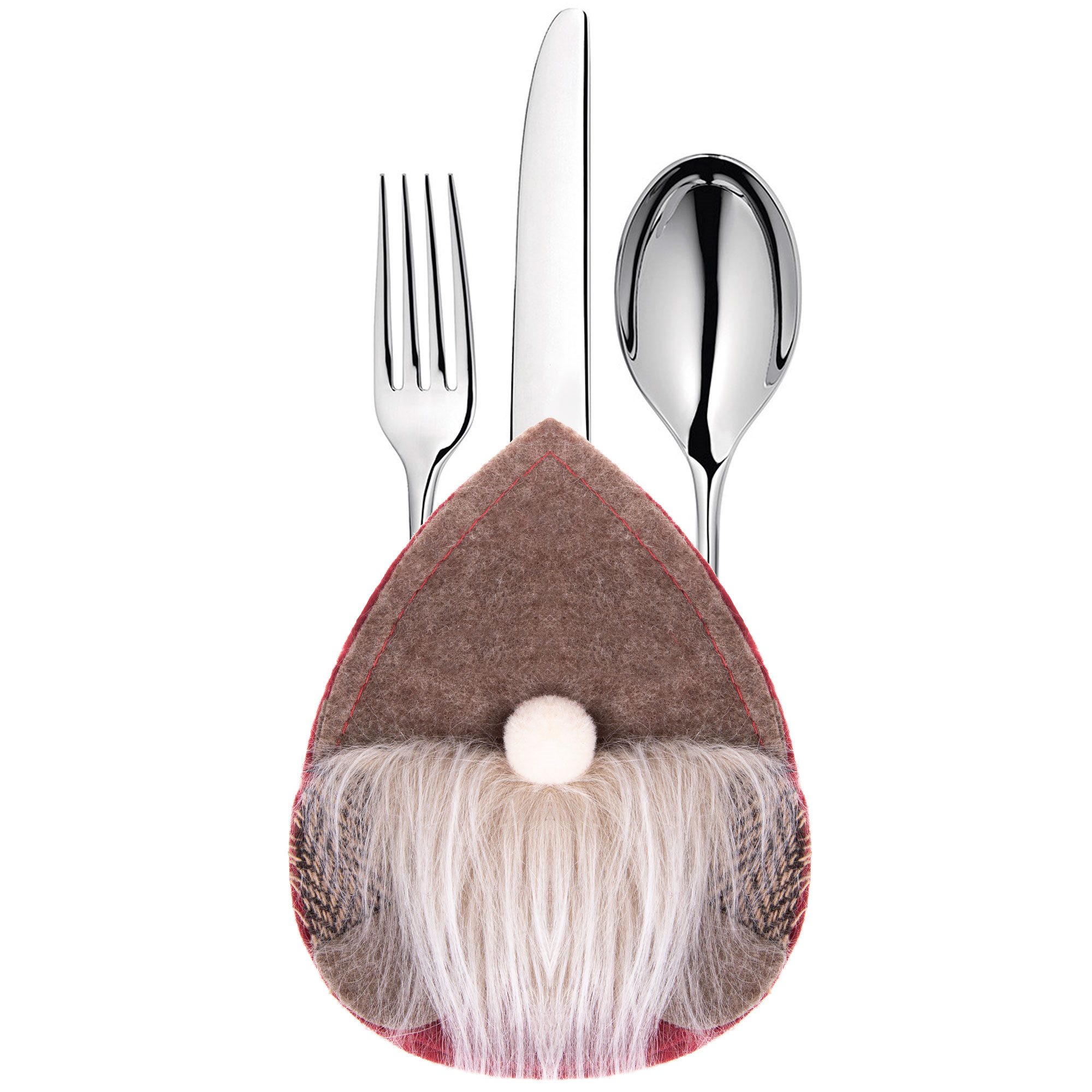 Stalo įrankių dėklas springos, 2 vnt., 14 cm, kalėdinis 2