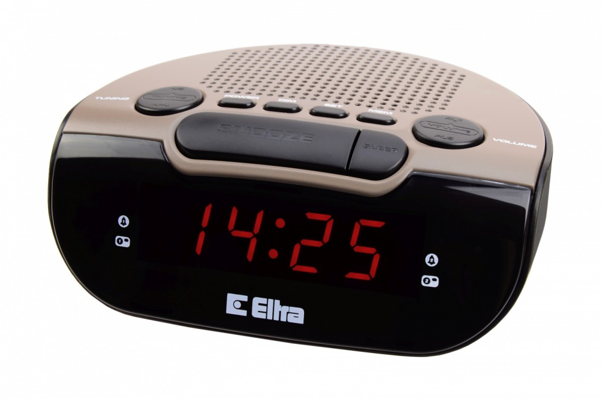 Radijo žadintuvas eltra zebu 06pll