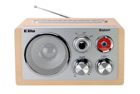 Radijo imtuvas eltra bazant