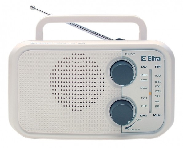 Radijo imtuvas eltra dana