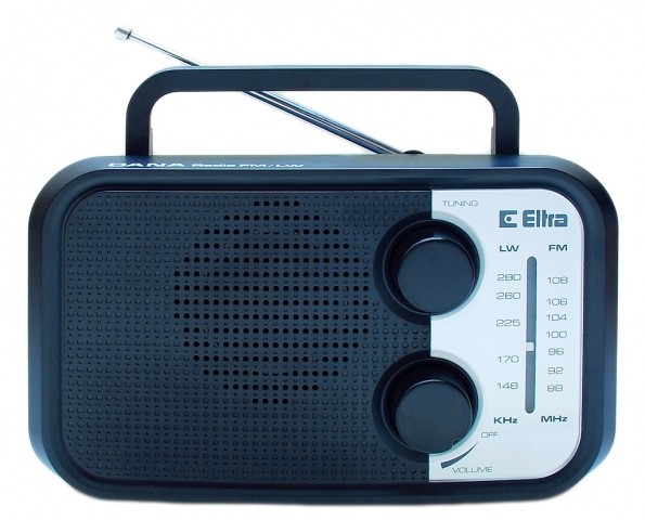 Radijo imtuvas eltra fm / lw dana