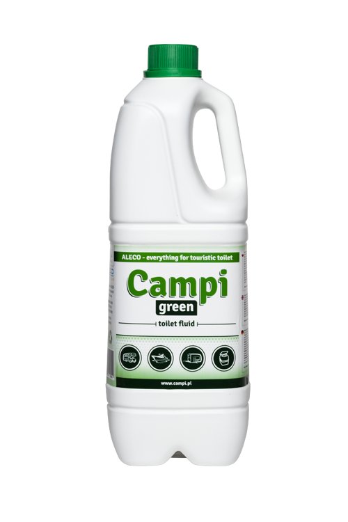Campi Green tualetinis skystis išmatų bakui, 2L