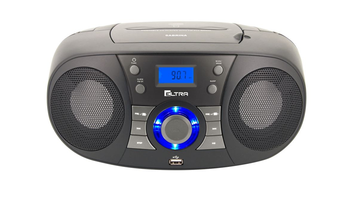 Radijo imtuvas eltra sabrina cd 60bt