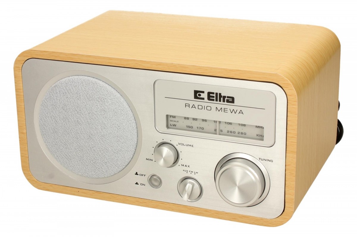 Radijo imtuvas eltra mewa