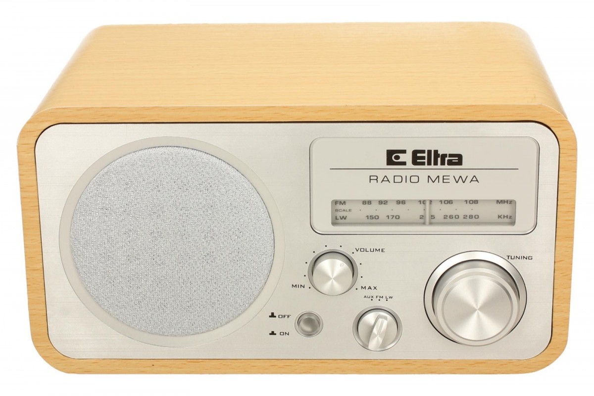 Radijo imtuvas eltra mewa