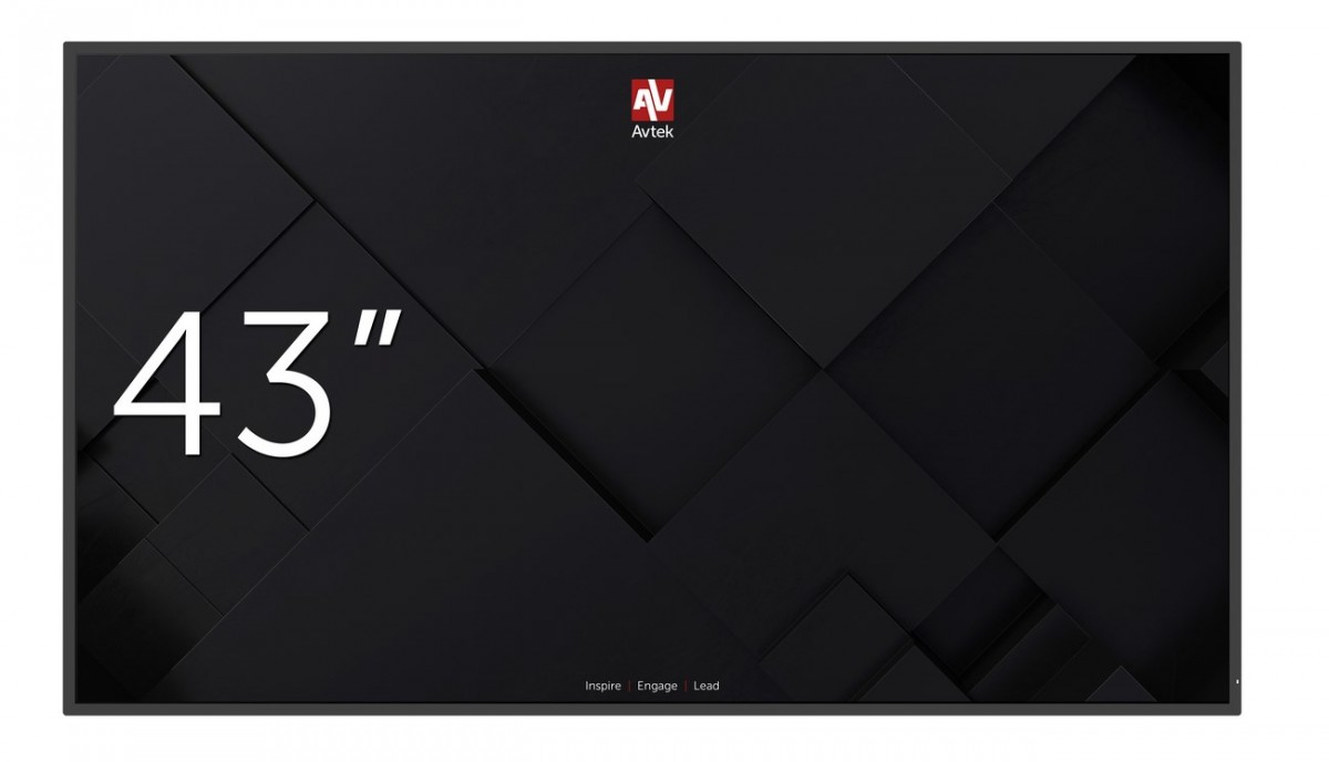 Monitorius avtek monitor informacion ds 45