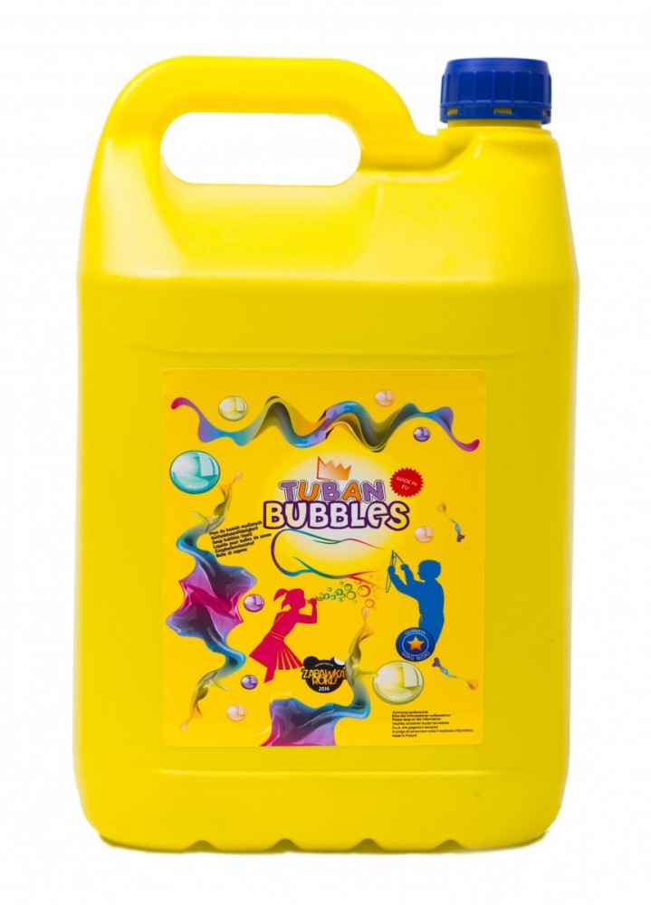 Muilo burbulų skystis tuban 5 l, tu3603