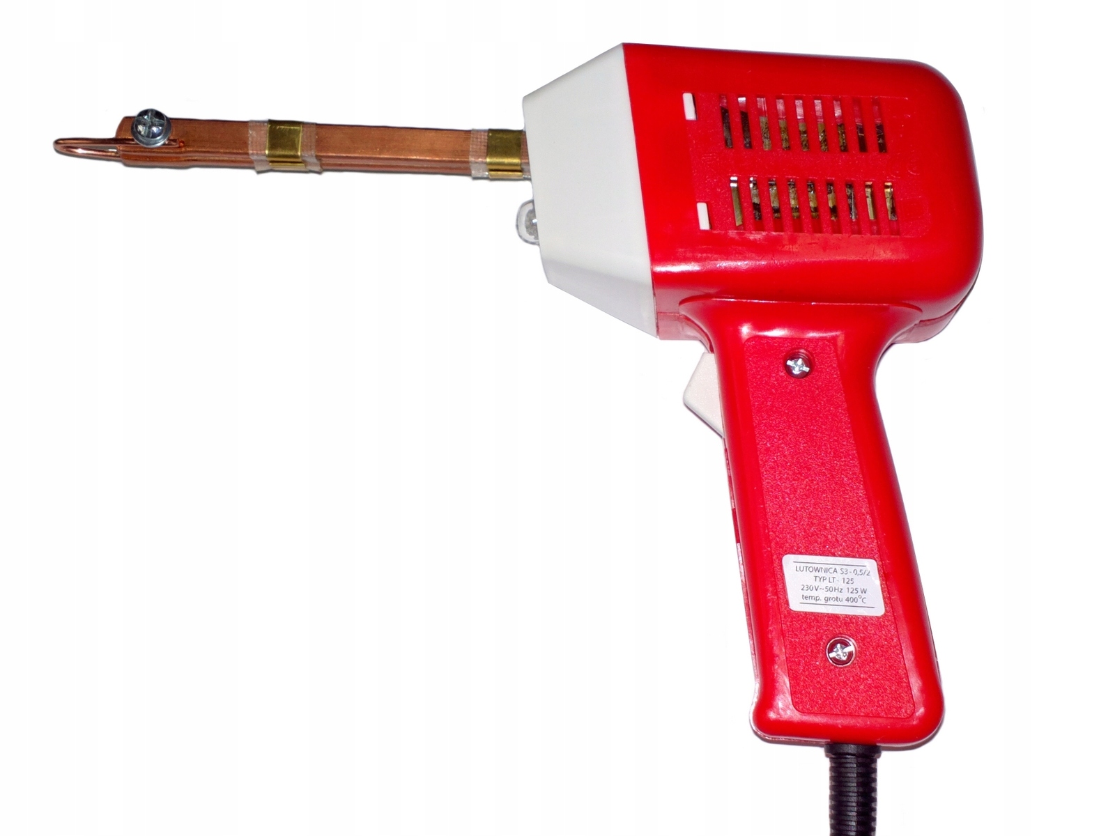 Transformacinis lituoklis, 125W (LT-125)