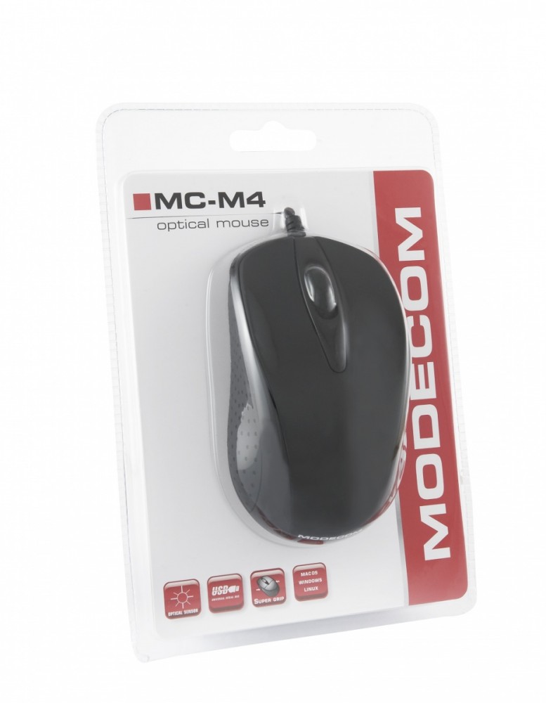 Laidinė pelė modecom m4 juoda